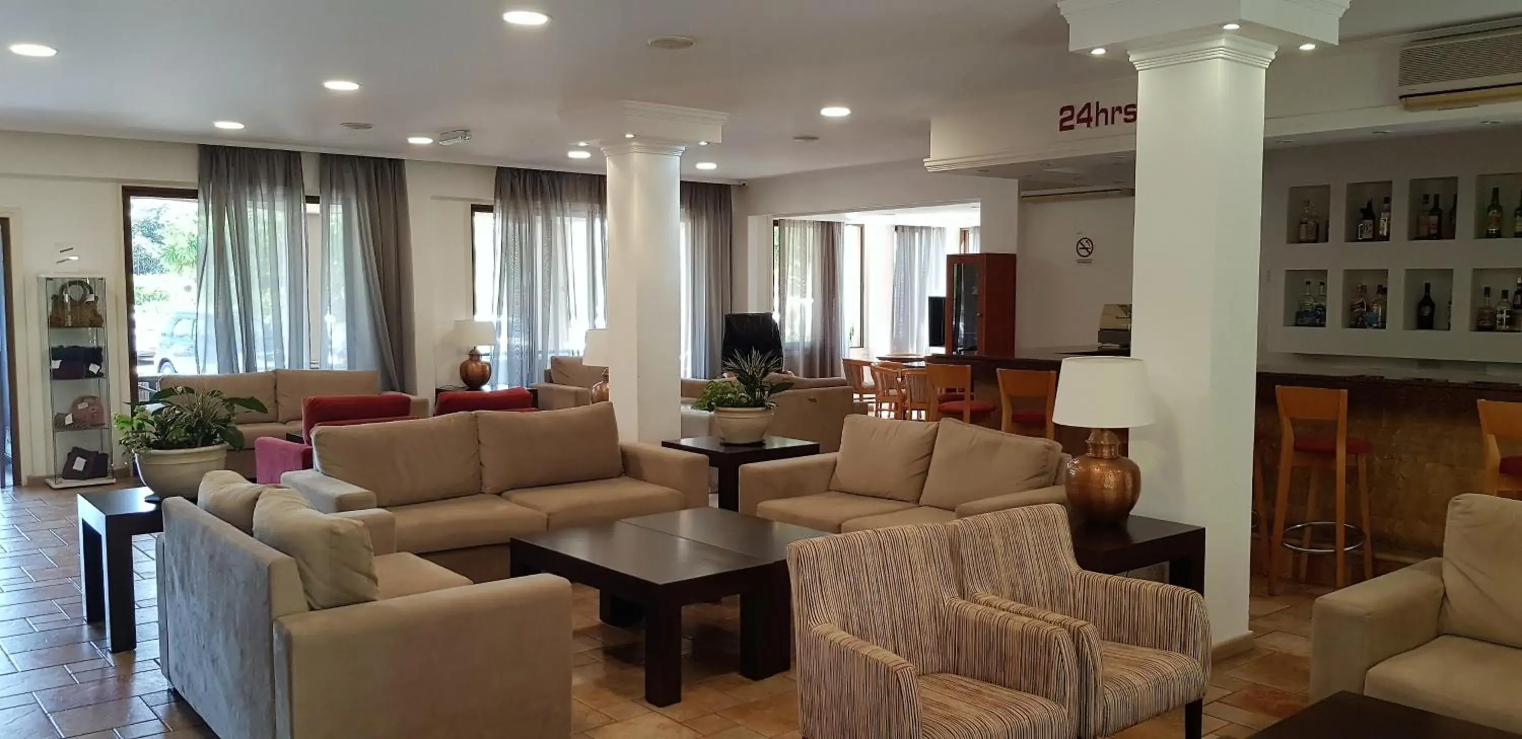 Lobby or reception in Helios Bay Hotel and Suites Lobby or reception in Helios Bay Hotel and Suites
