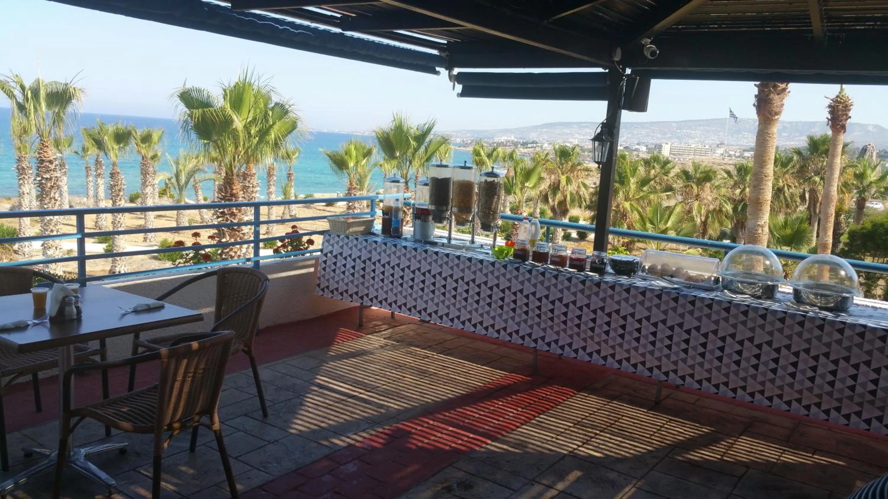 Buffet breakfast in Helios Bay Hotel and Suites