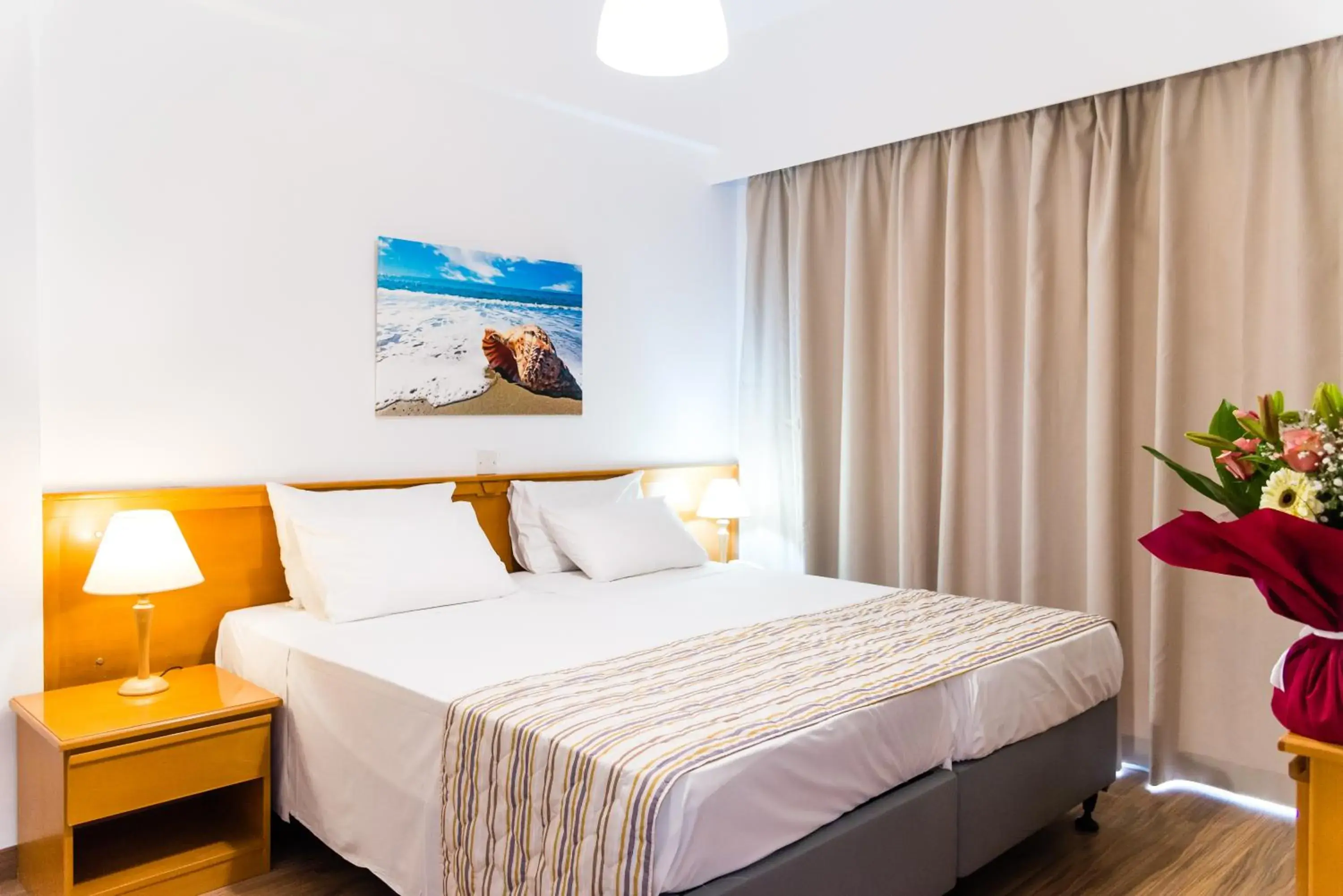 Bed in Helios Bay Hotel and Suites Bed in Helios Bay Hotel and Suites