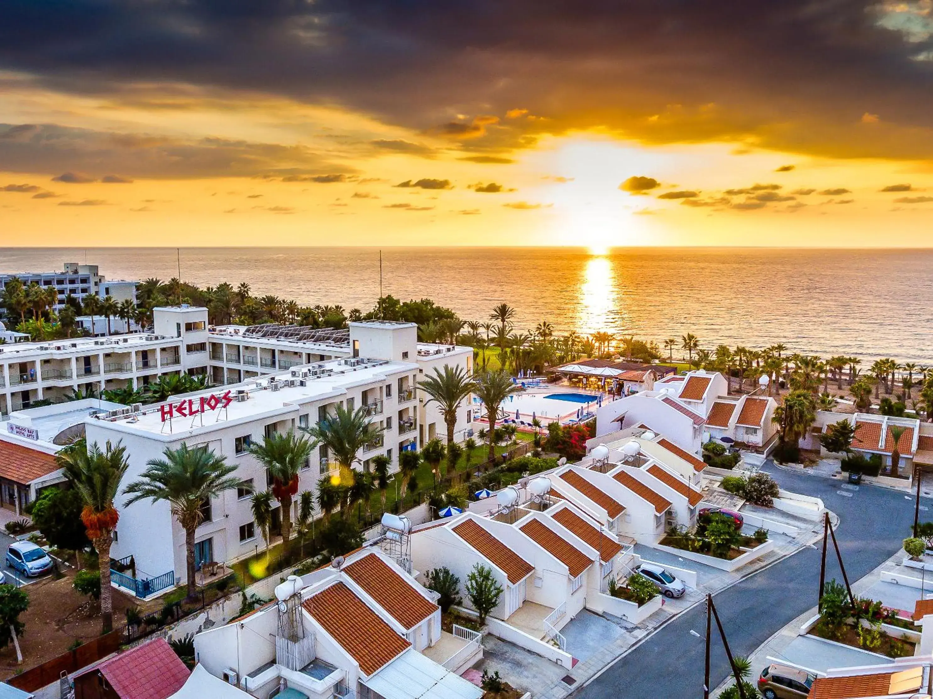 Bird's eye view in Helios Bay Hotel and Suites Bird's eye view in Helios Bay Hotel and Suites