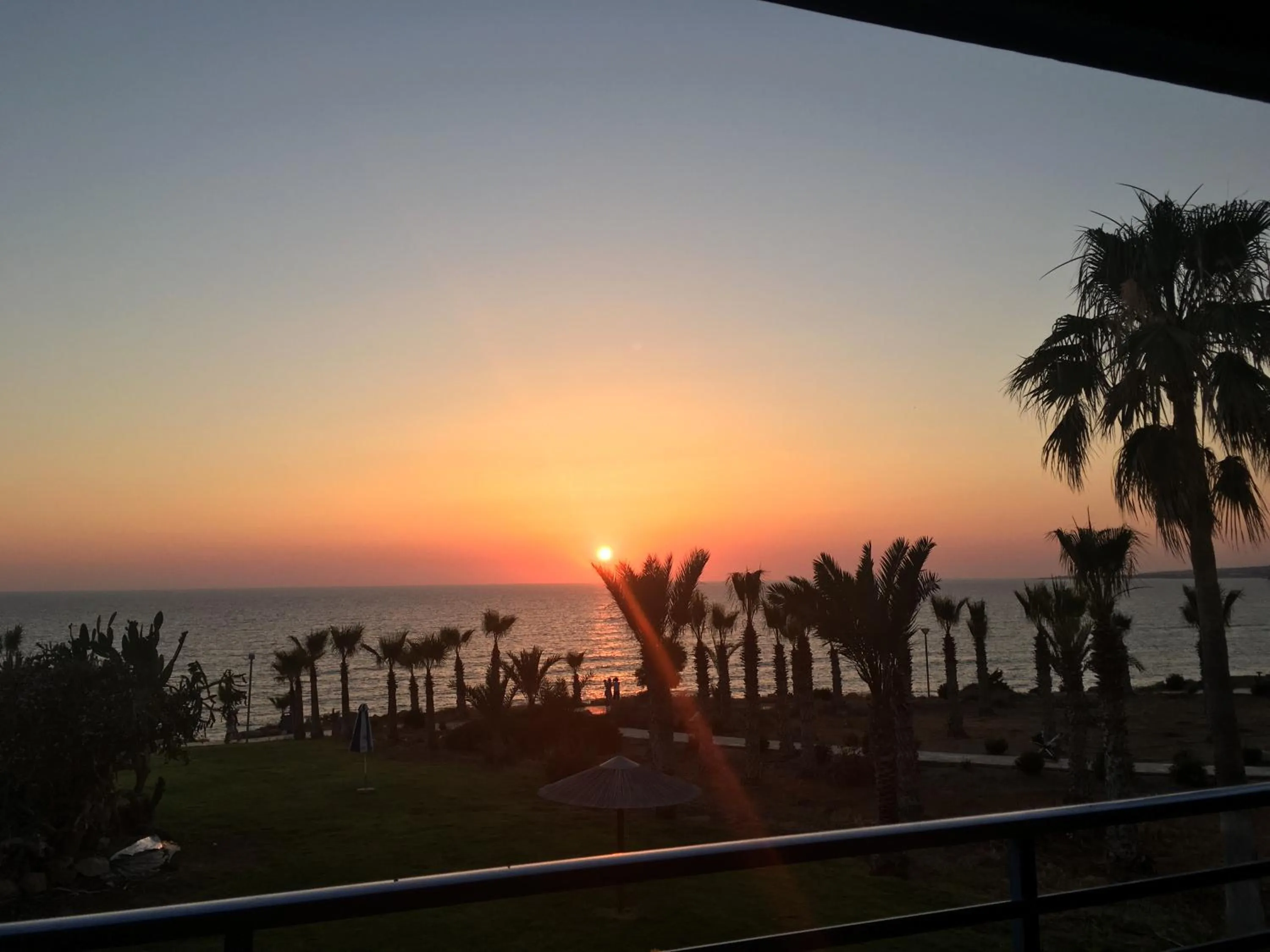 Garden view in Helios Bay Hotel and Suites