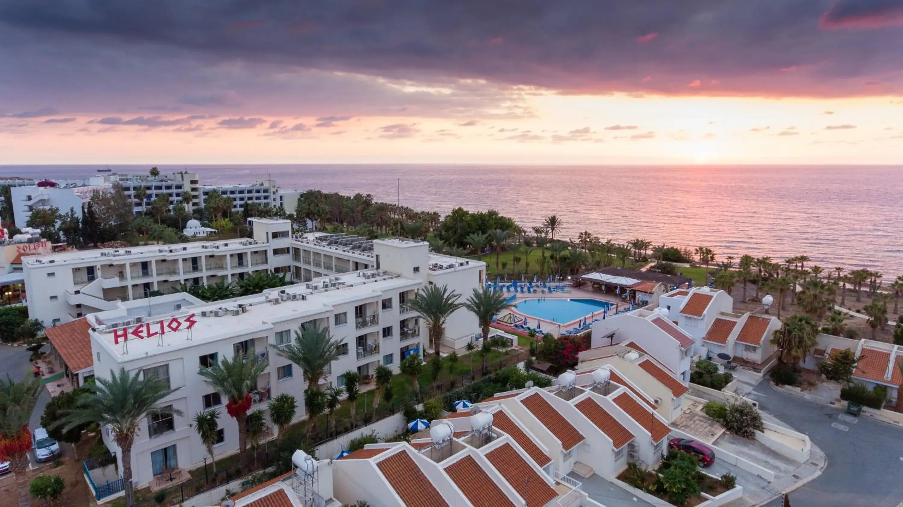 Pool view in Helios Bay Hotel and Suites Pool view in Helios Bay Hotel and Suites