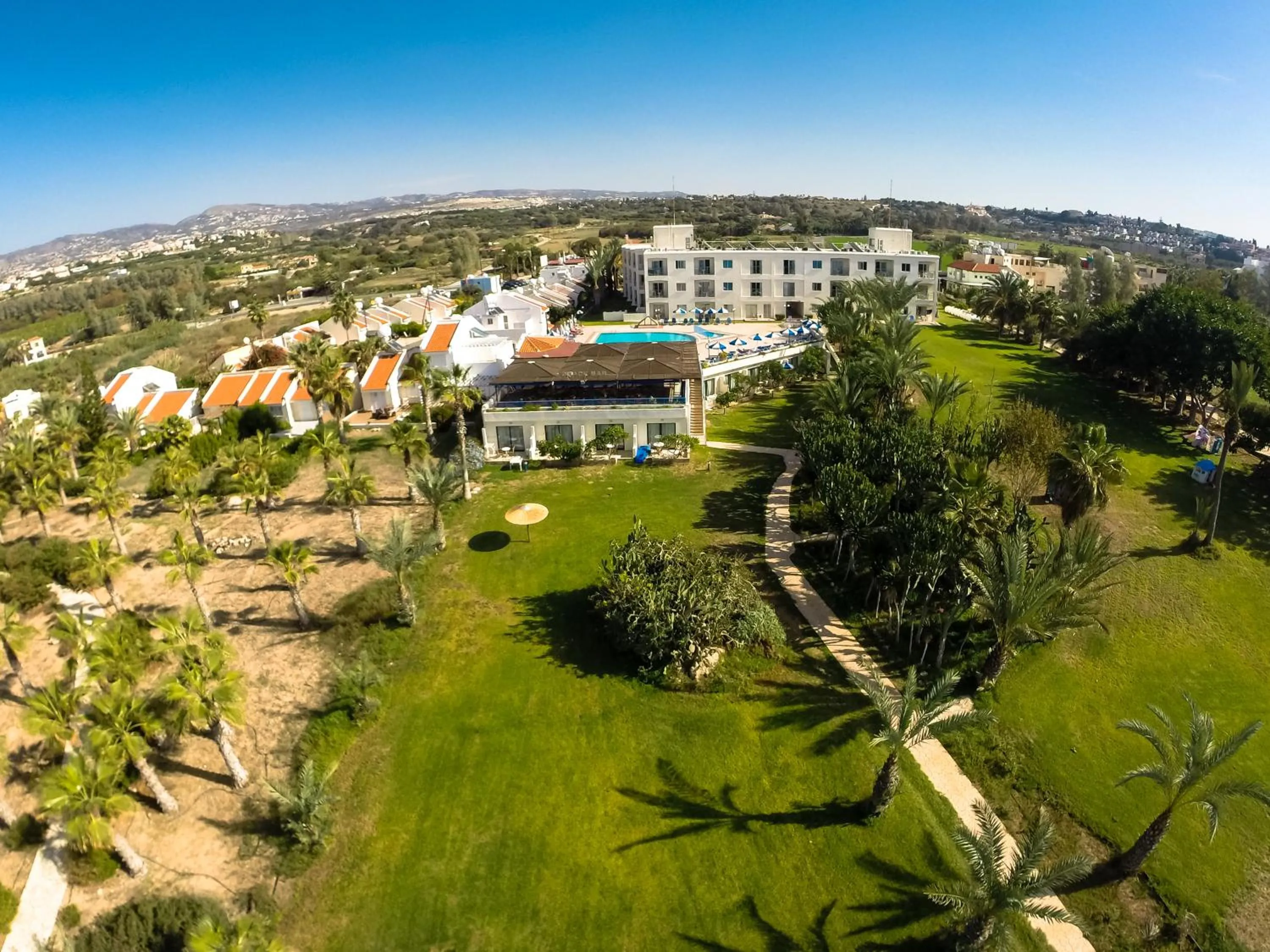 Natural landscape in Helios Bay Hotel and Suites