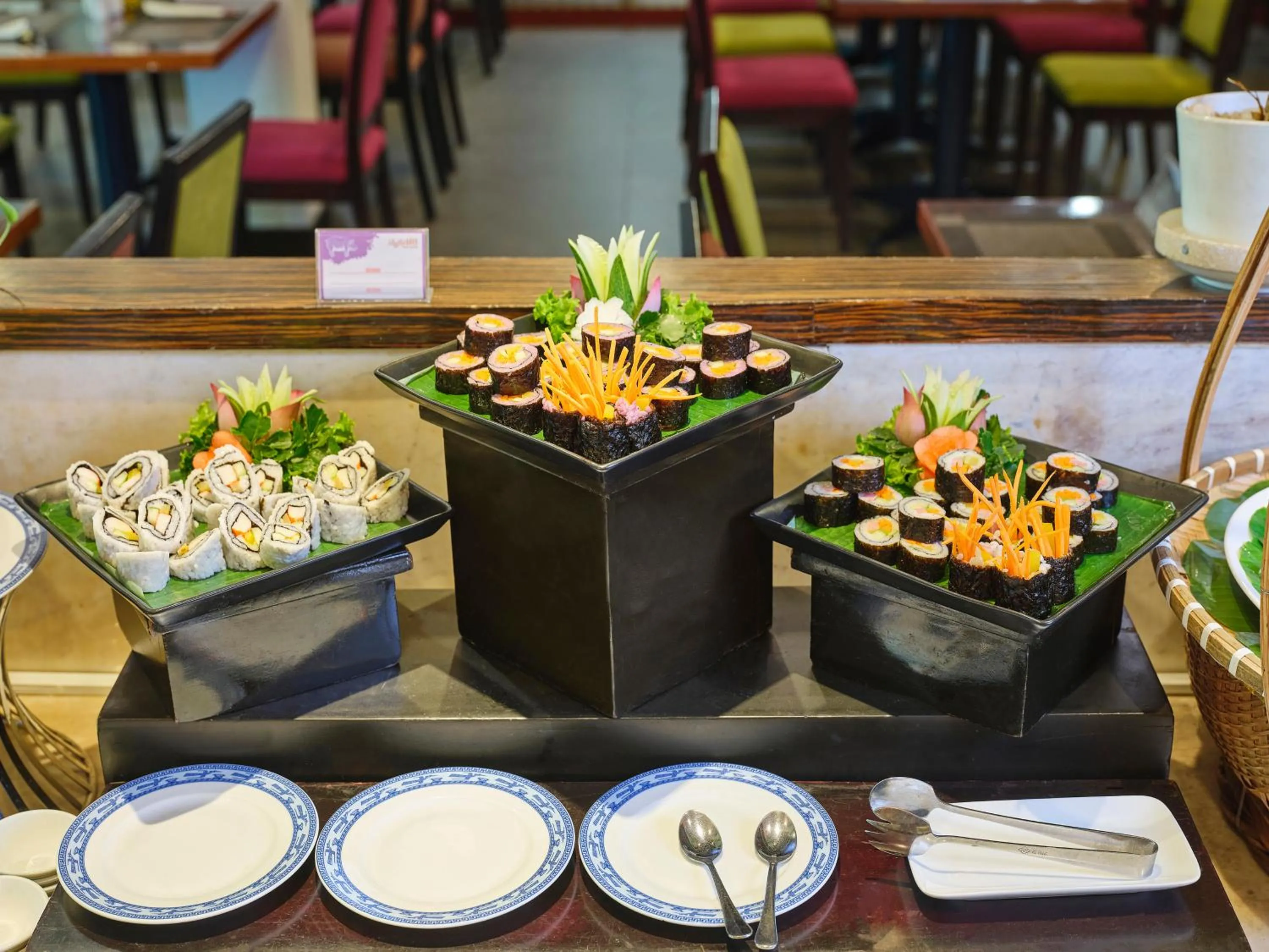 Restaurant/places to eat in Palace Hotel Saigon