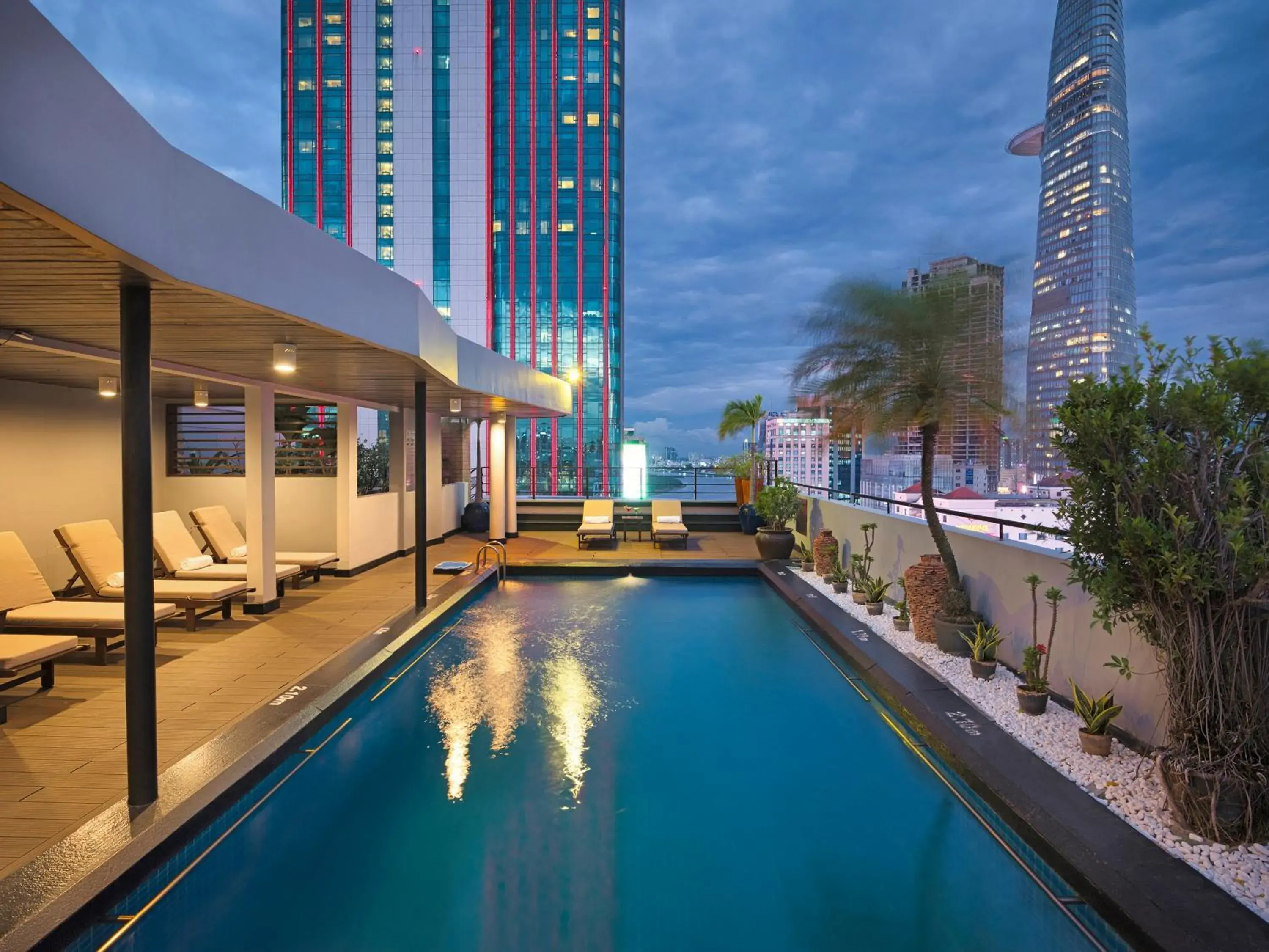 Property building in Palace Hotel Saigon Property building in Palace Hotel Saigon