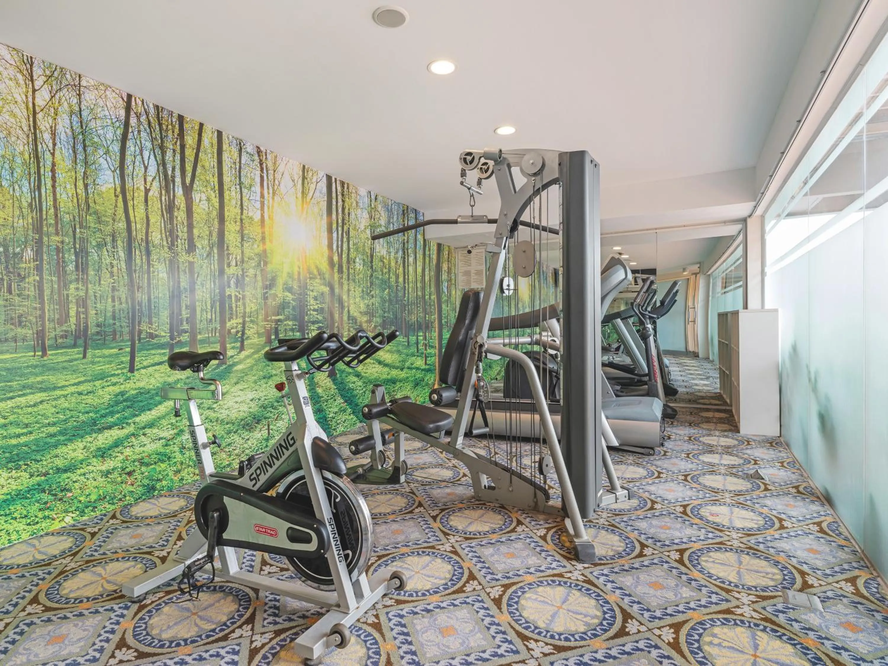 Fitness centre/facilities in Palace Hotel Saigon