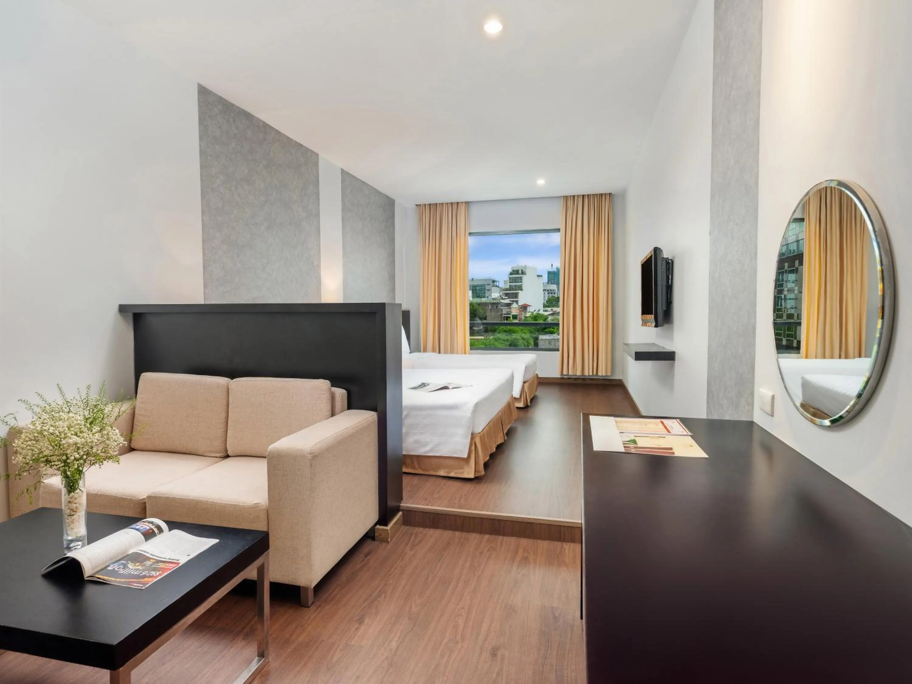 Bed in Palace Hotel Saigon