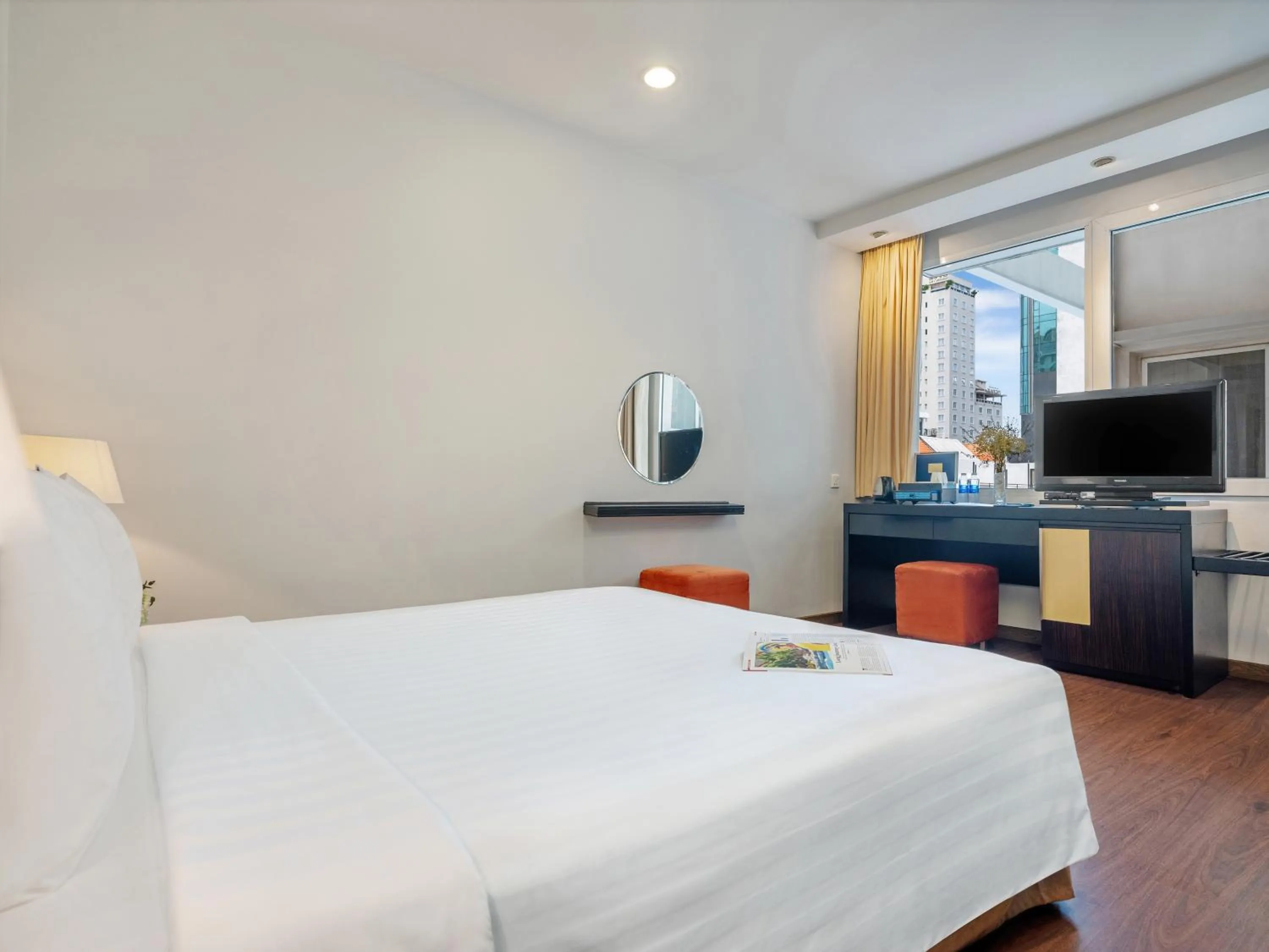 Bed in Palace Hotel Saigon