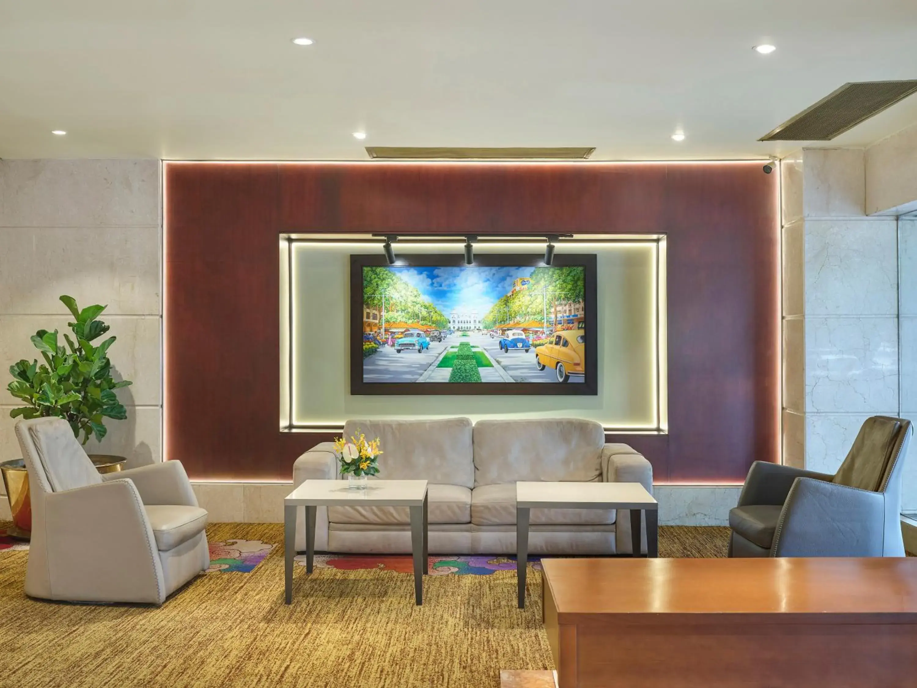 Lobby or reception in Palace Hotel Saigon Lobby or reception in Palace Hotel Saigon