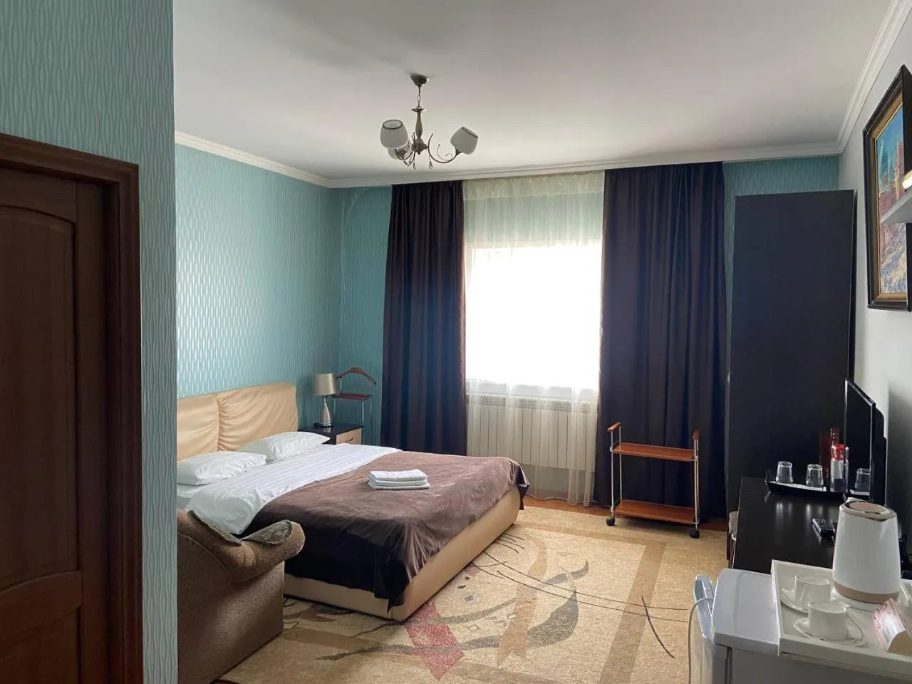 Bed in Mini-Hotel Pulsar