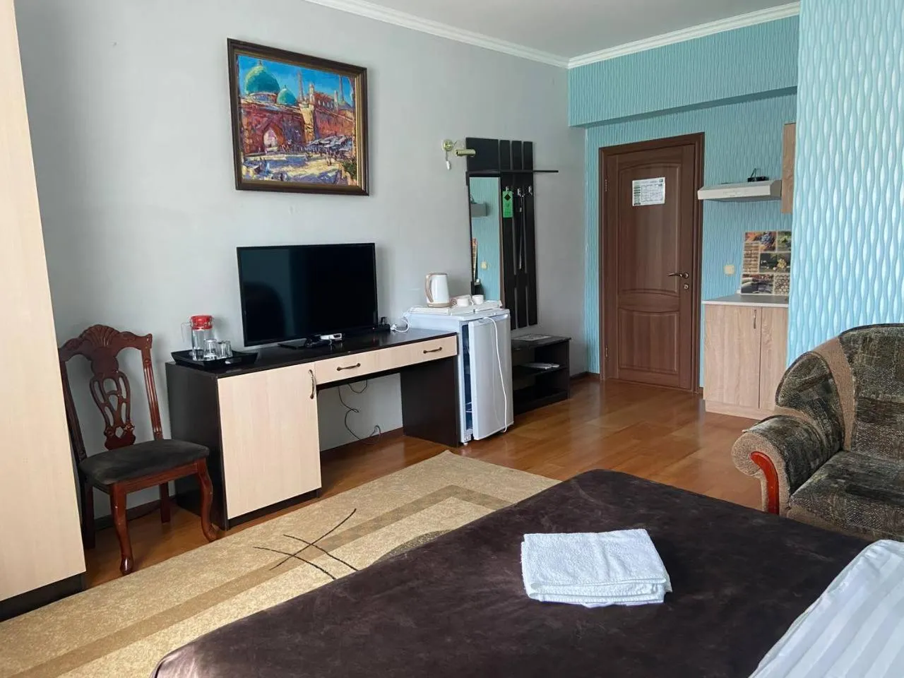 Bed in Mini-Hotel Pulsar