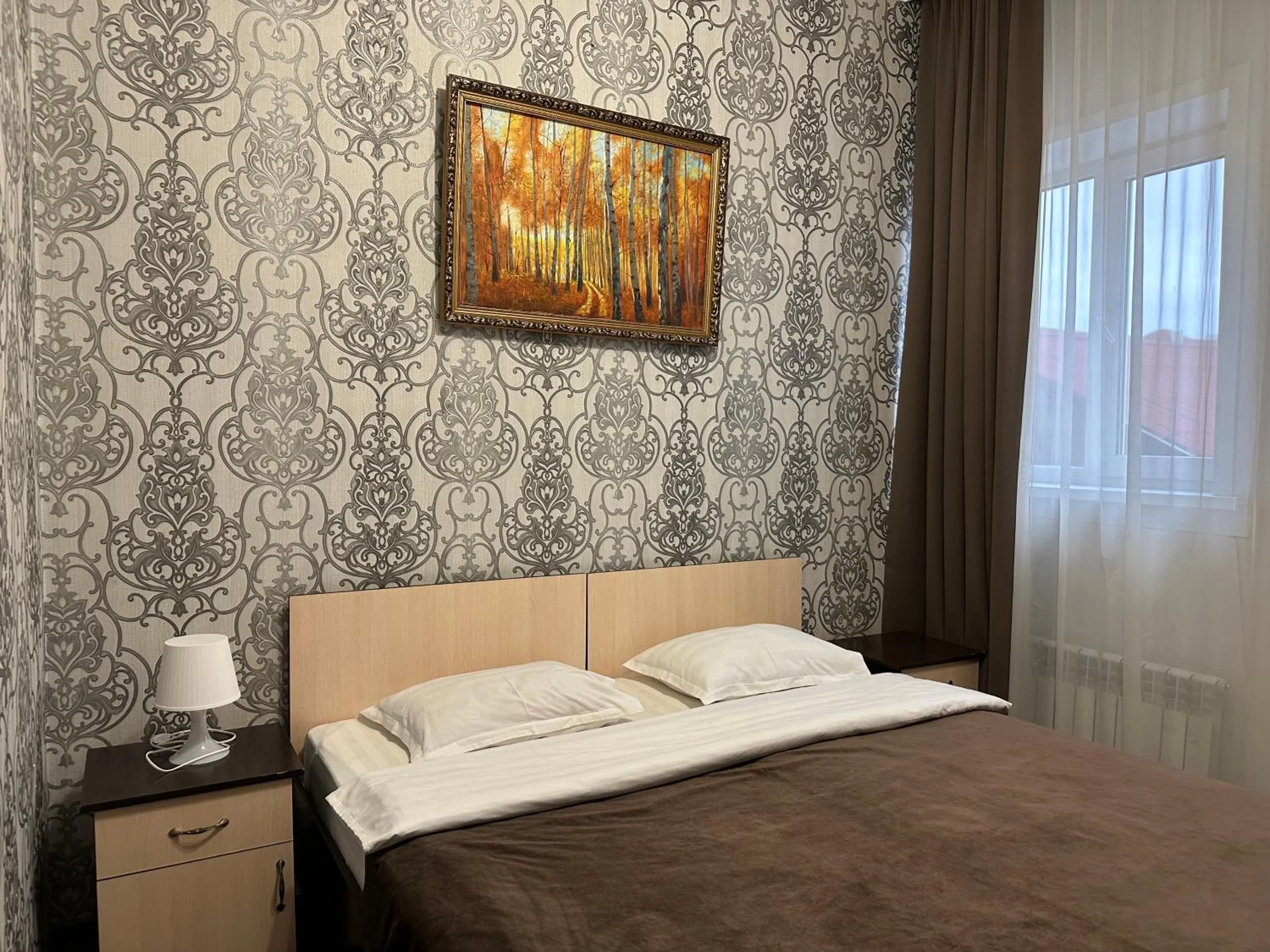 Bed in Mini-Hotel Pulsar