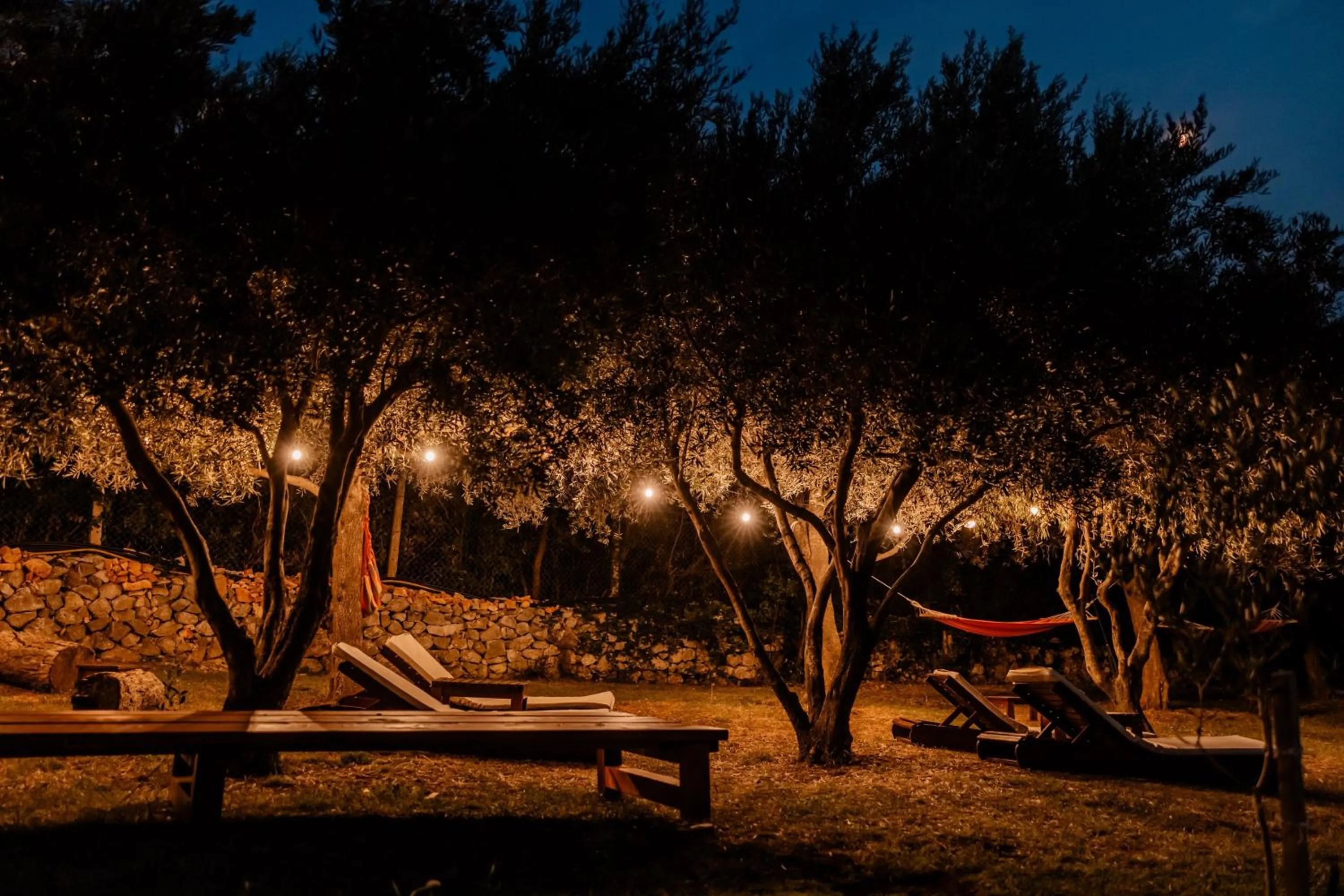 Night in Talići Hill - Rustic Villas