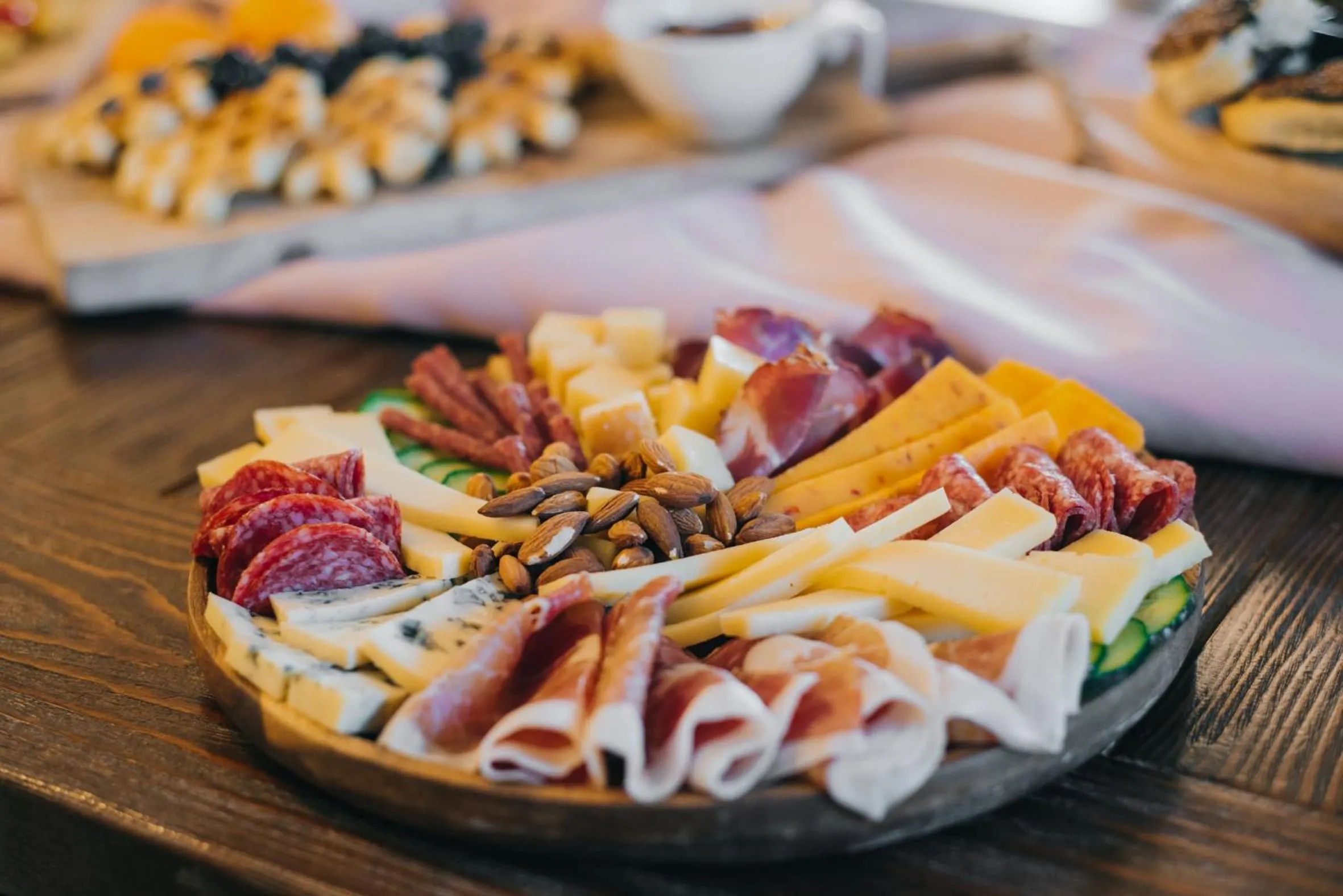 Breakfast in Talići Hill - Rustic Villas