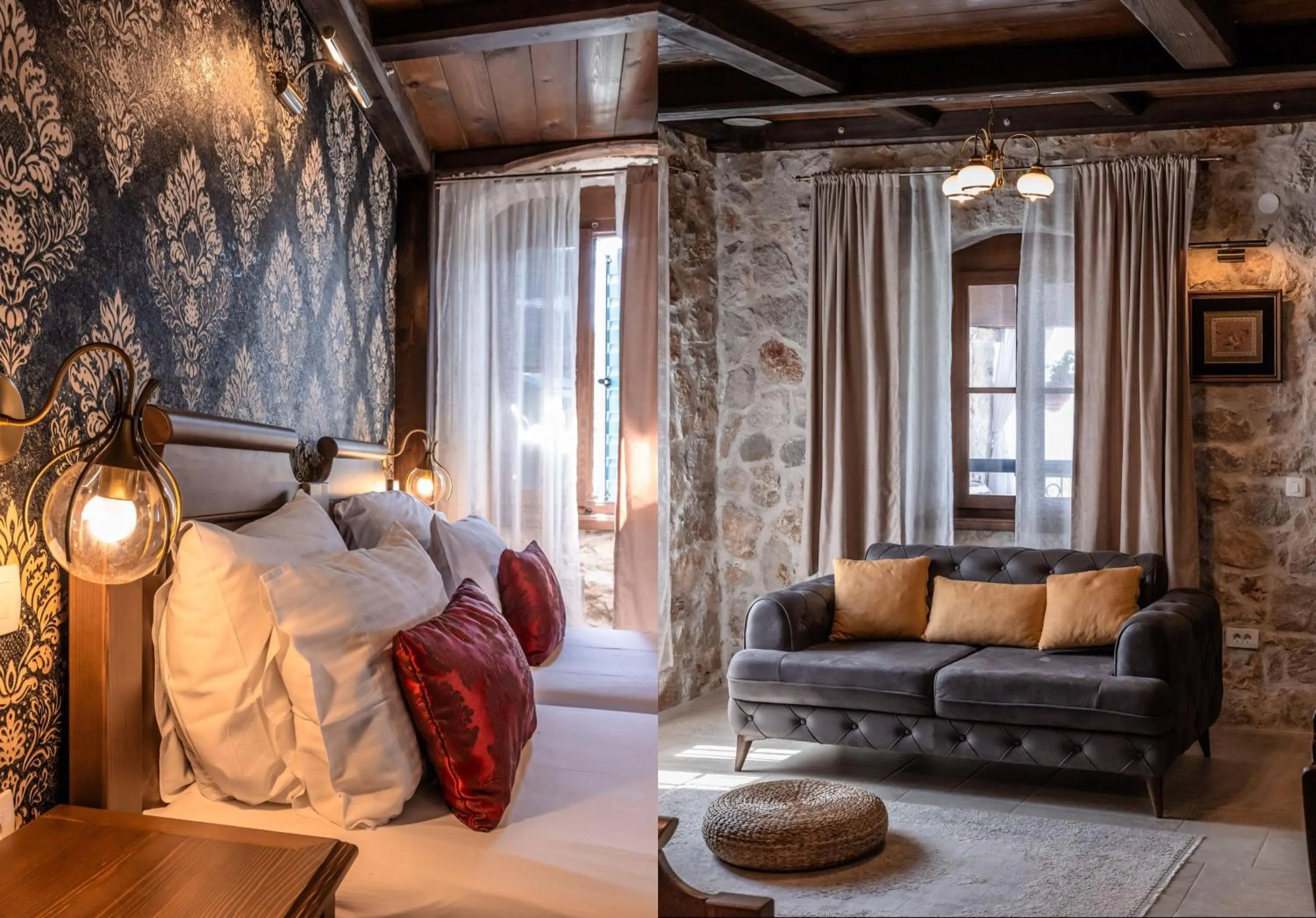 Bed in Talići Hill - Rustic Villas