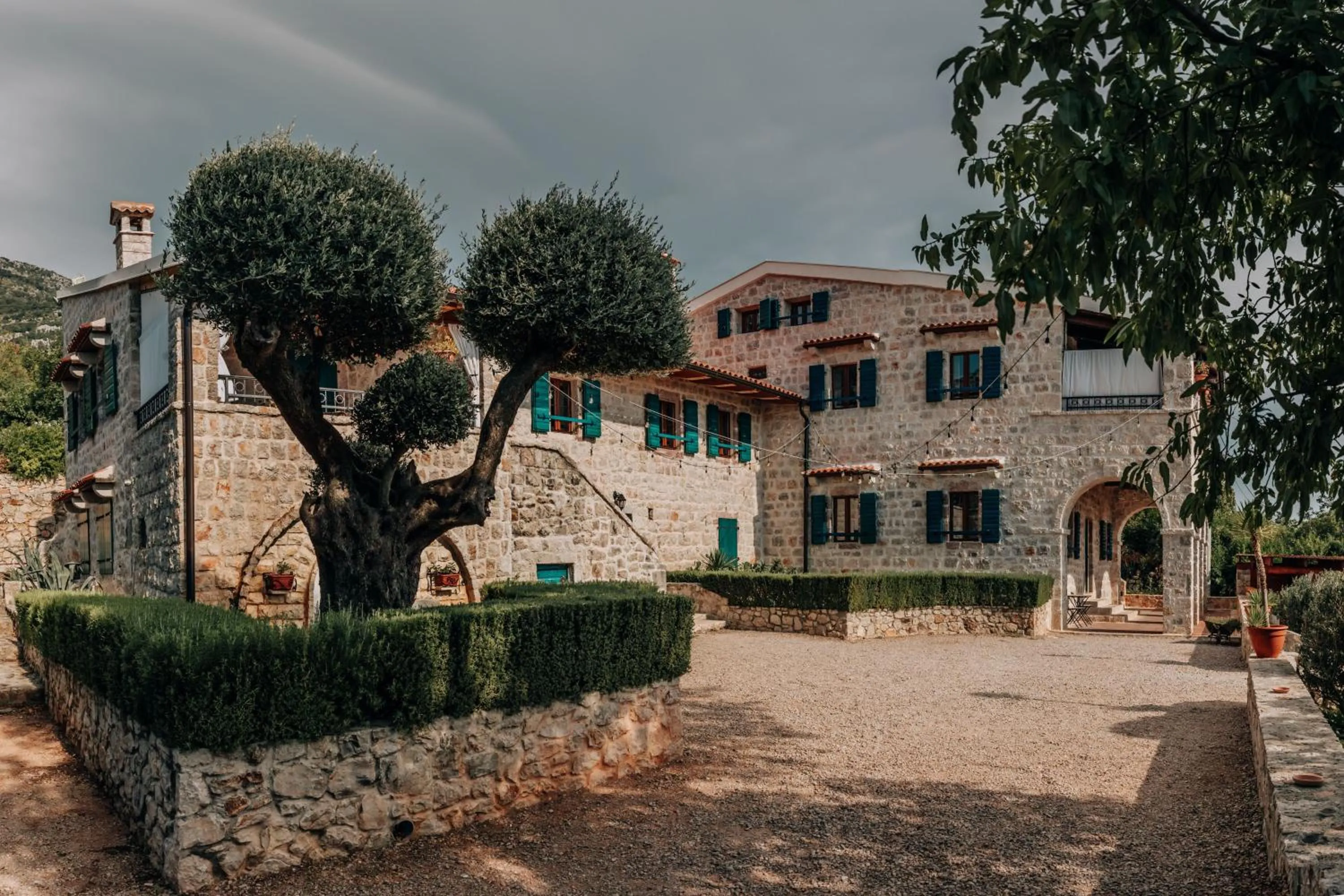 Property building in Talići Hill - Rustic Villas