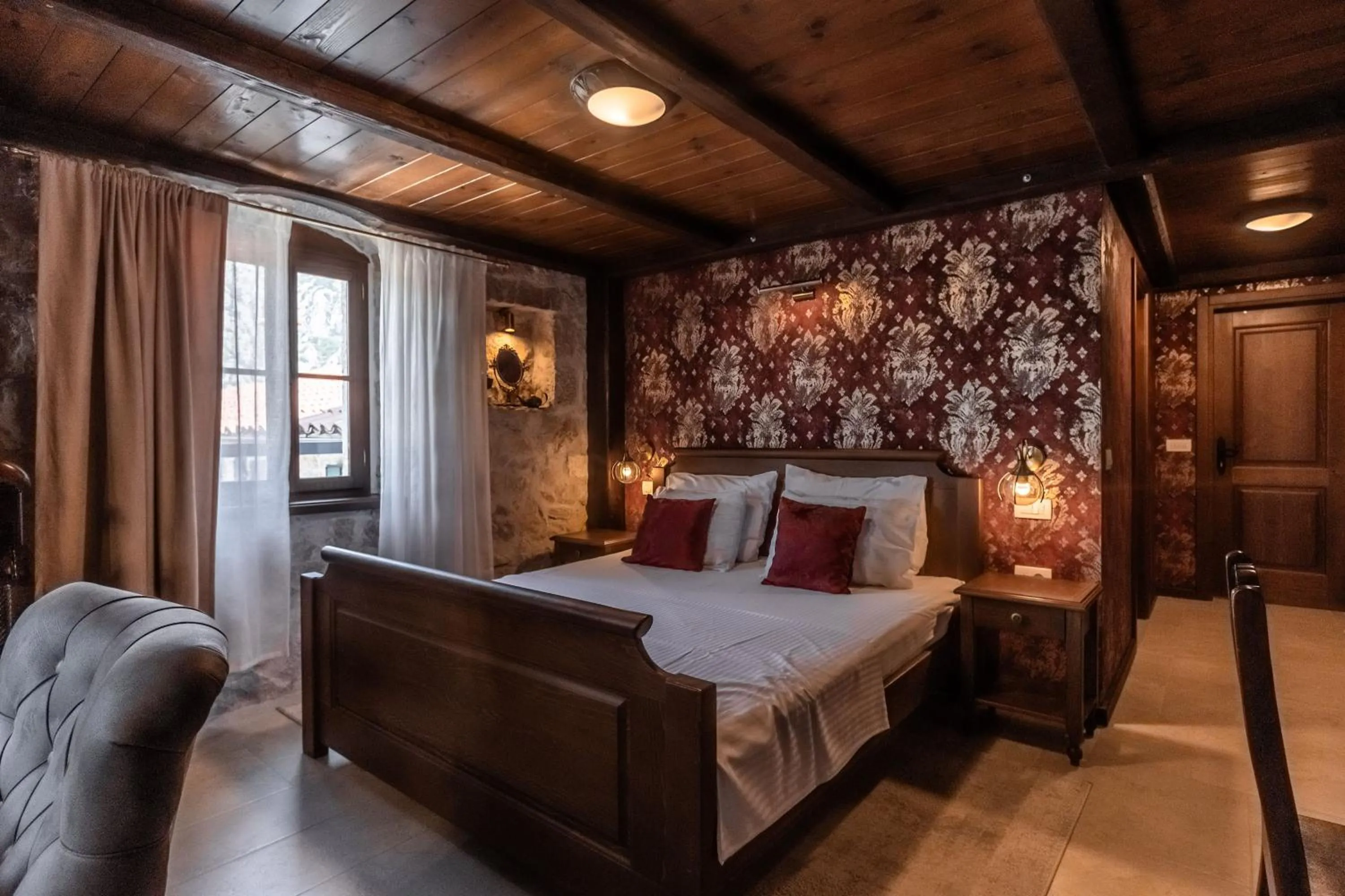 Bed in Talići Hill - Rustic Villas