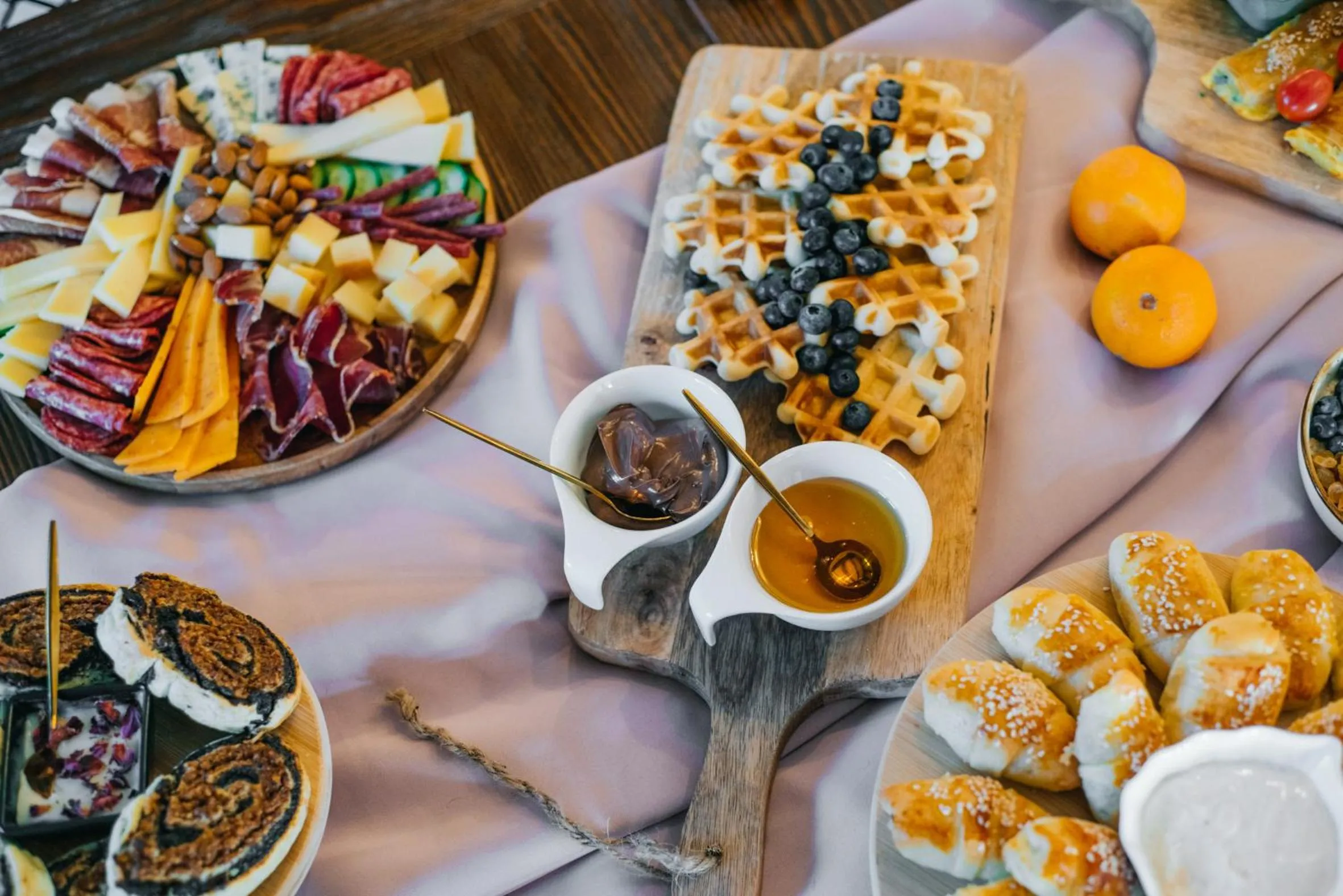 Breakfast in Talići Hill - Rustic Villas