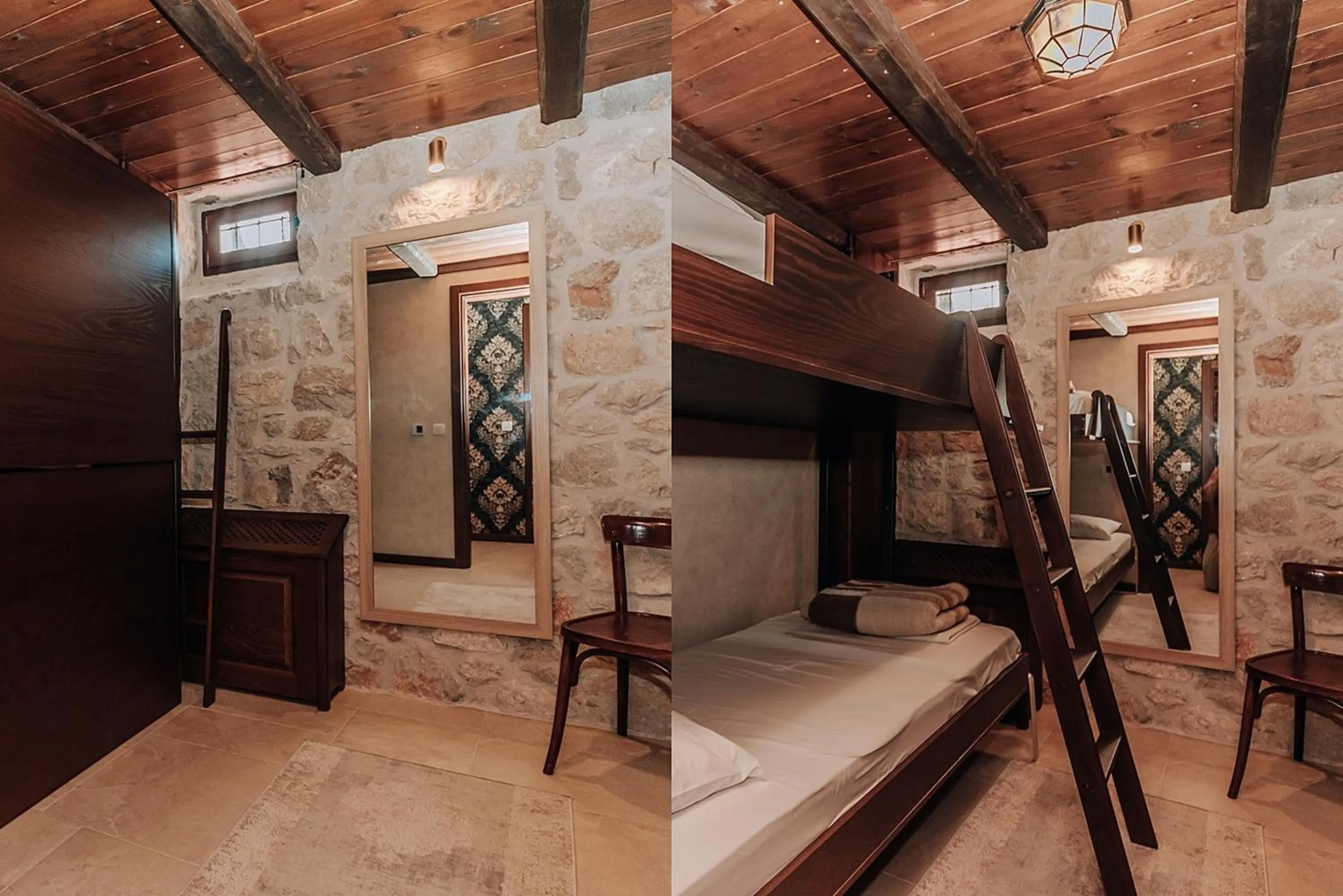 Bed in Talići Hill - Rustic Villas
