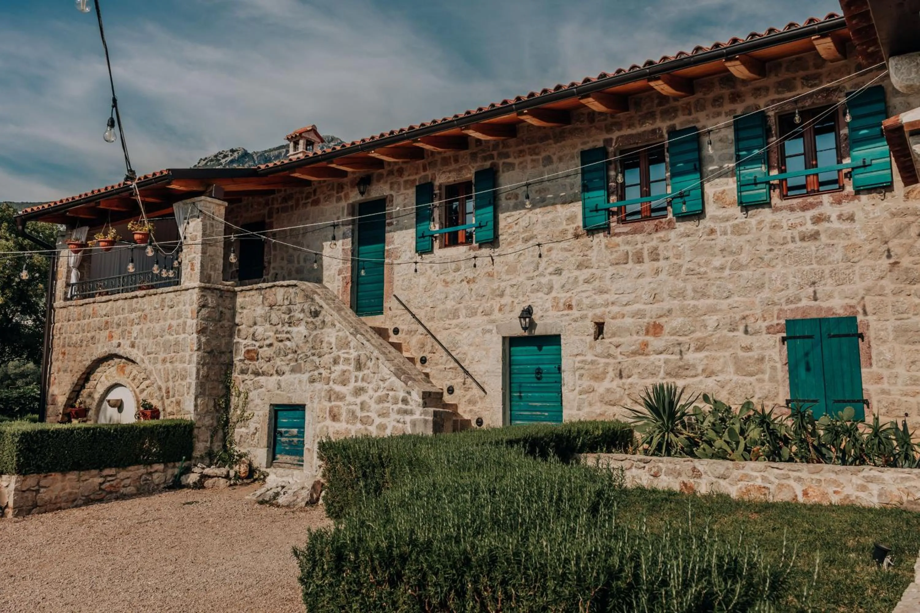 Property building in Talići Hill - Rustic Villas