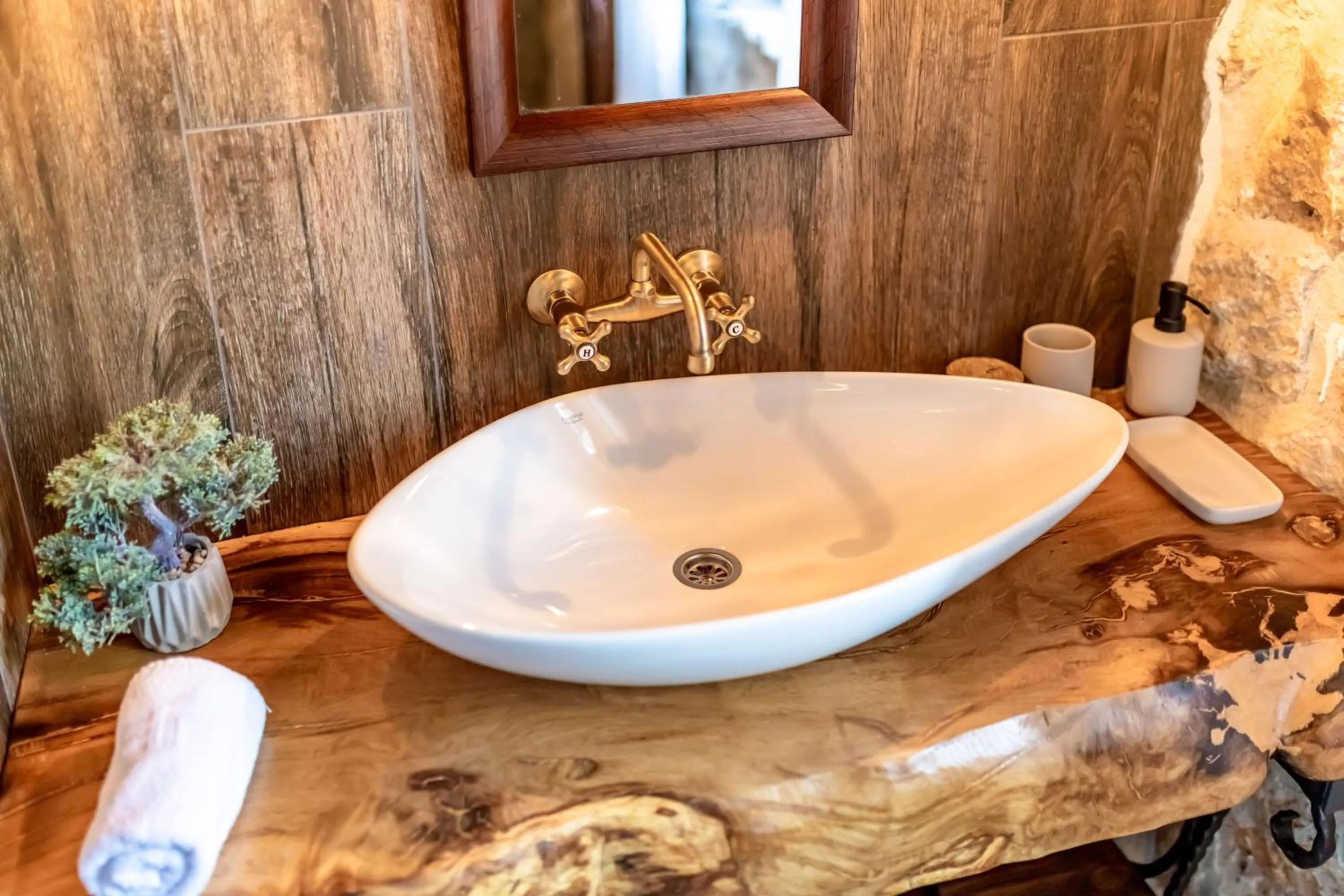 Bathroom in Talići Hill - Rustic Villas