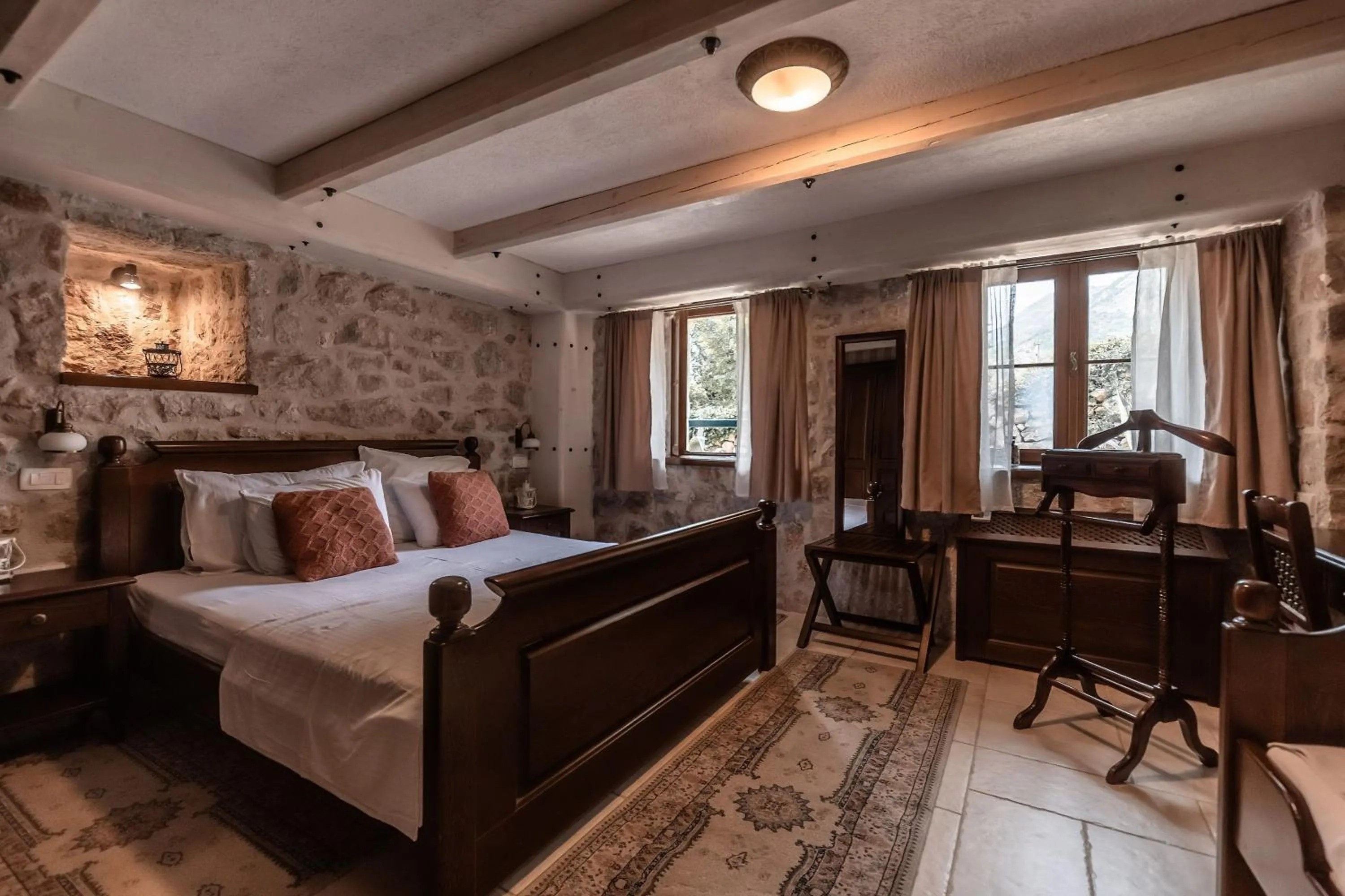 Bed in Talići Hill - Rustic Villas