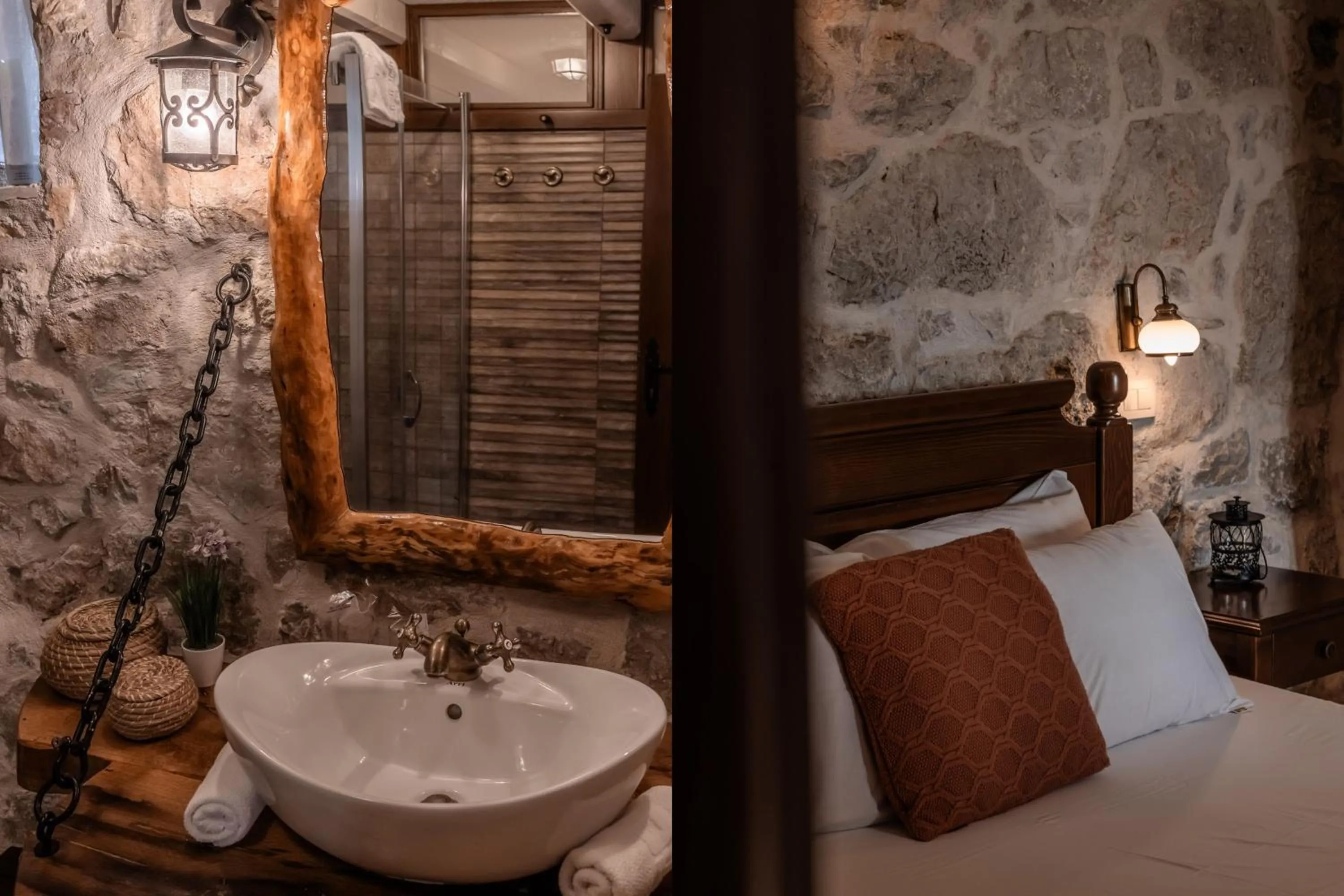 Bed in Talići Hill - Rustic Villas
