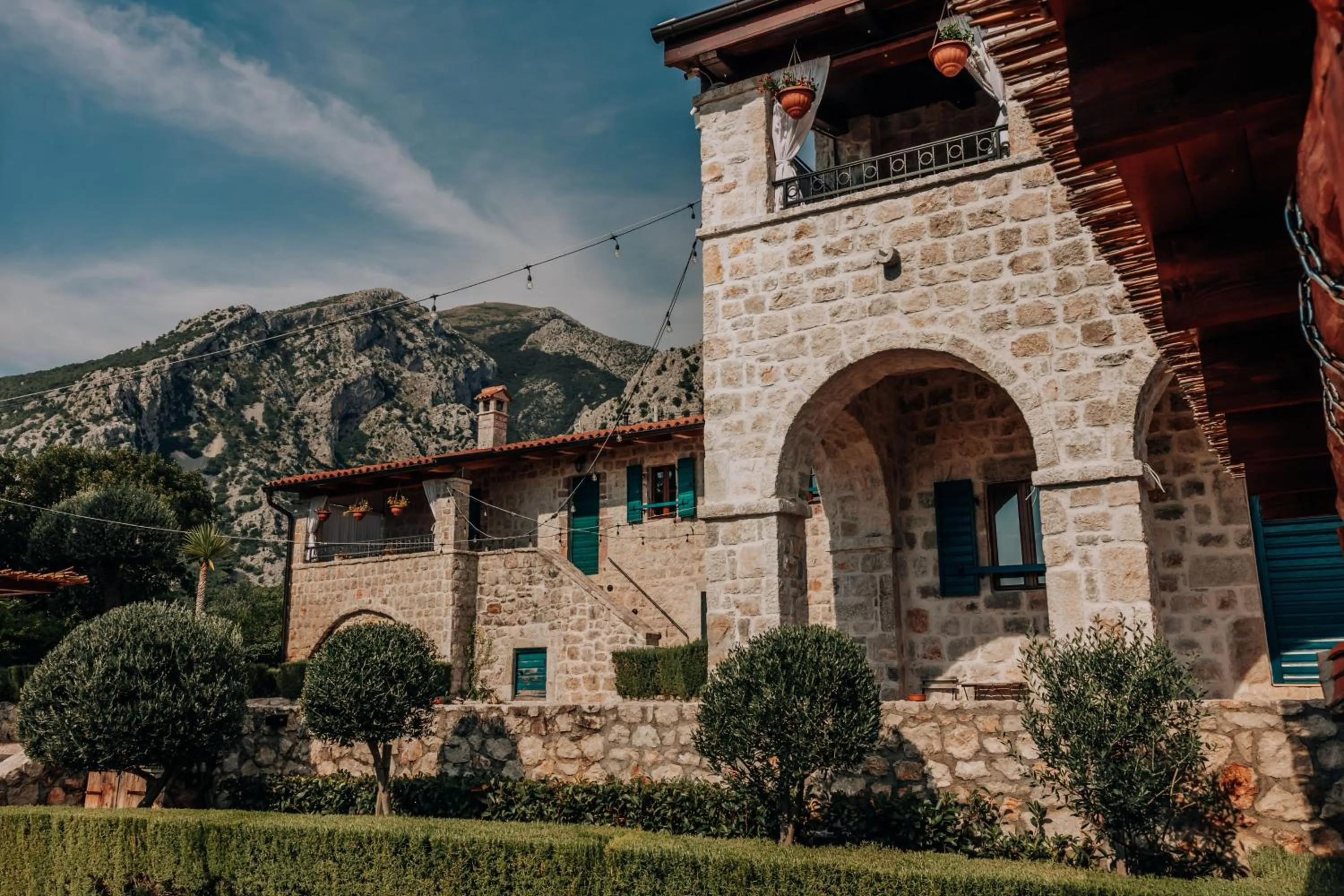 Property building in Talići Hill - Rustic Villas