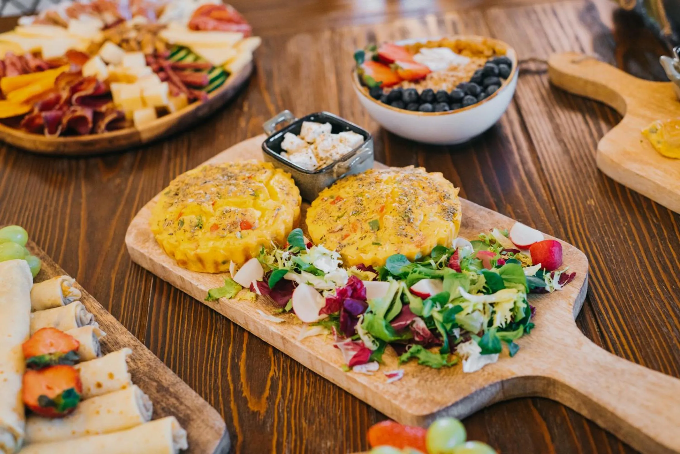 Breakfast in Talići Hill - Rustic Villas