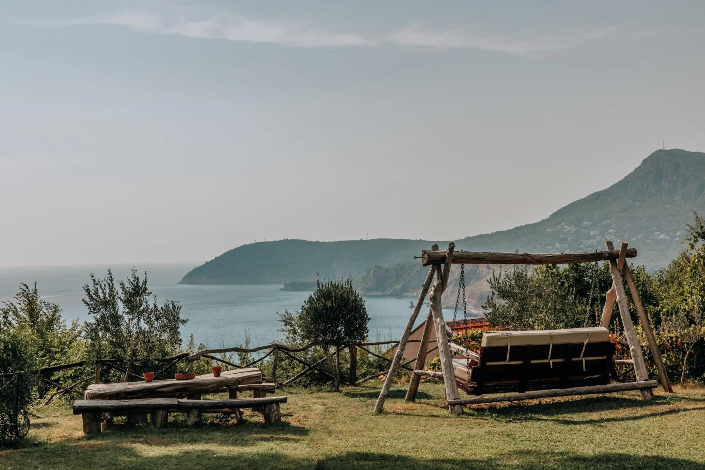 Communal lounge/ TV room in Talići Hill - Rustic Villas