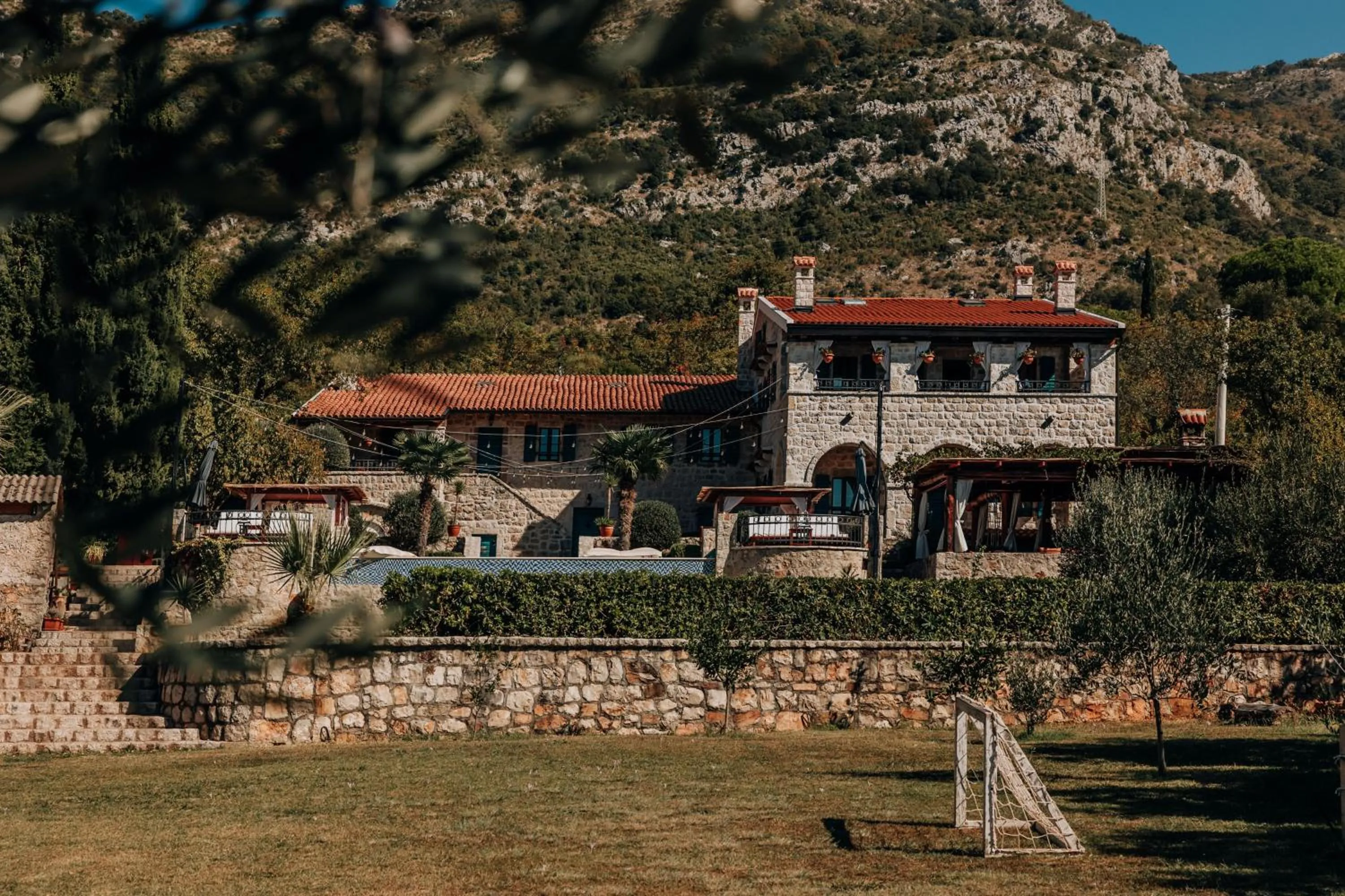 Property building in Talići Hill - Rustic Villas