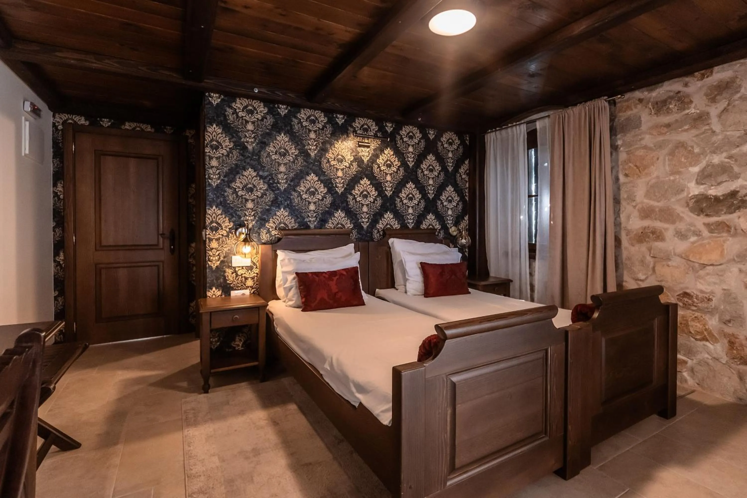 Bed in Talići Hill - Rustic Villas