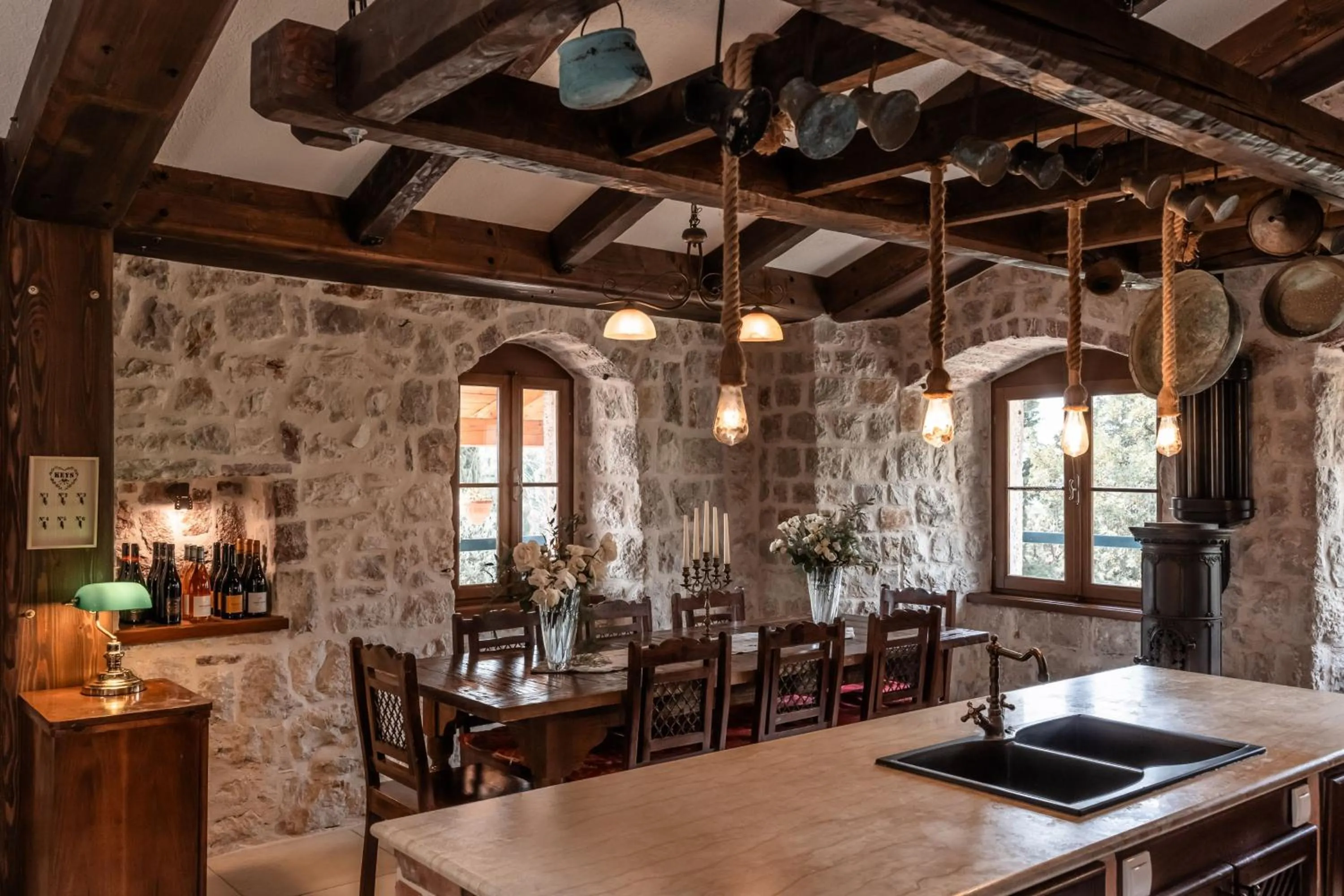 Banquet/Function facilities in Talići Hill - Rustic Villas