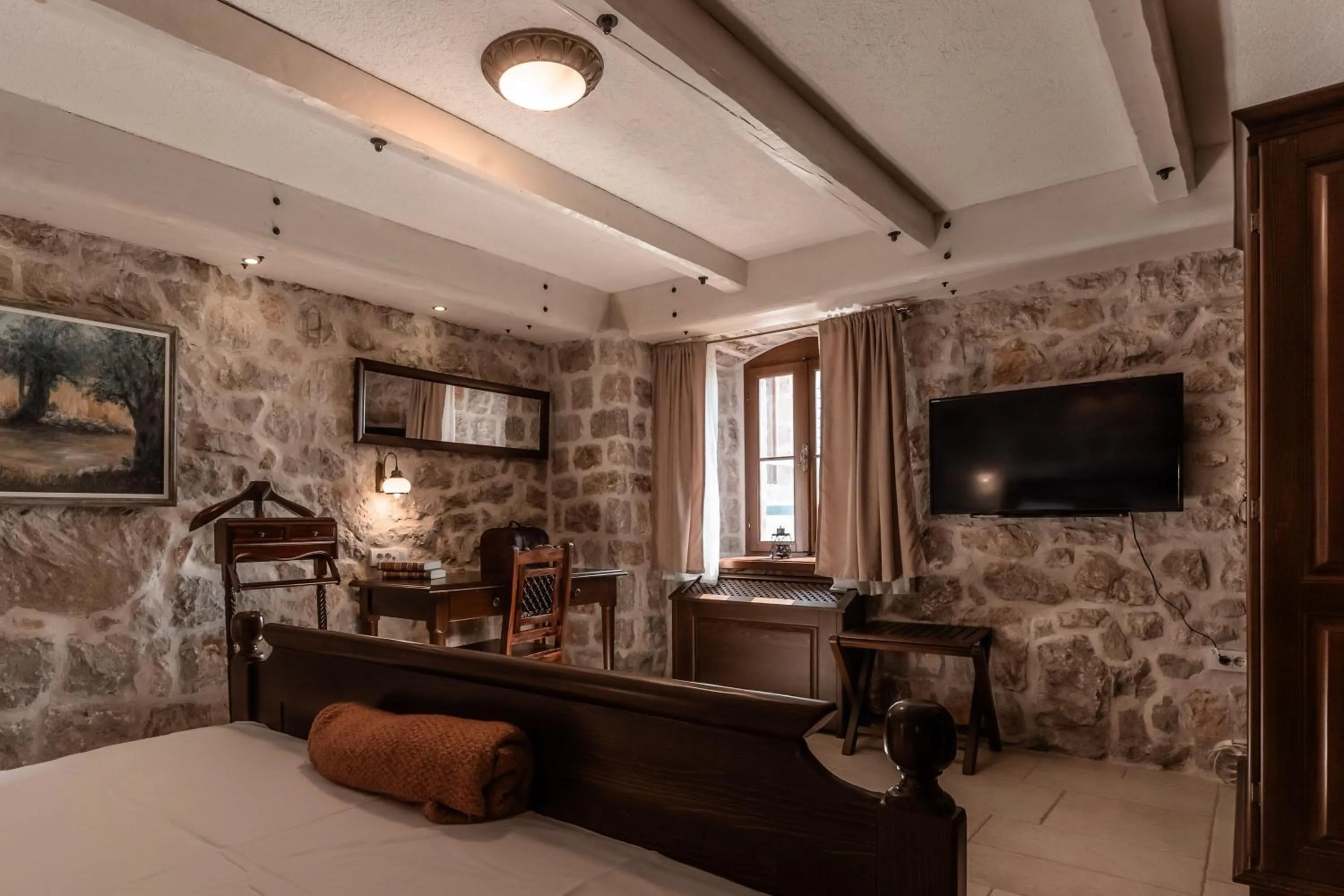 Bed in Talići Hill - Rustic Villas
