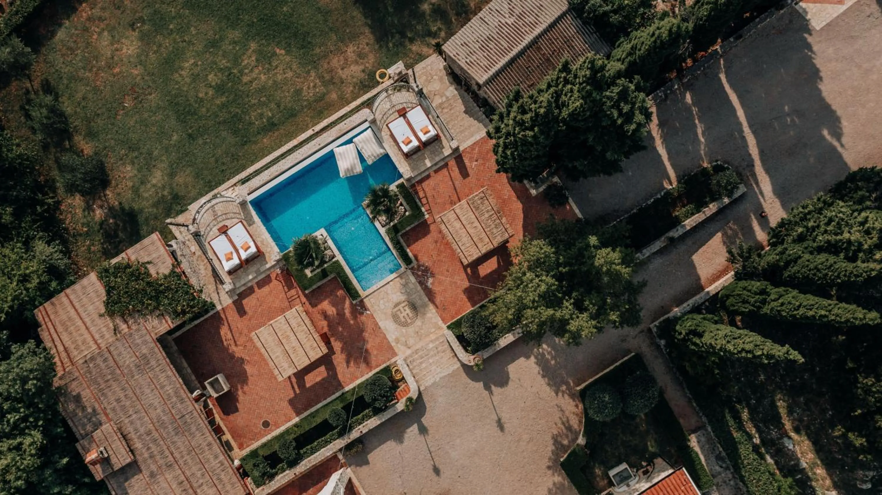 Day in Talići Hill - Rustic Villas