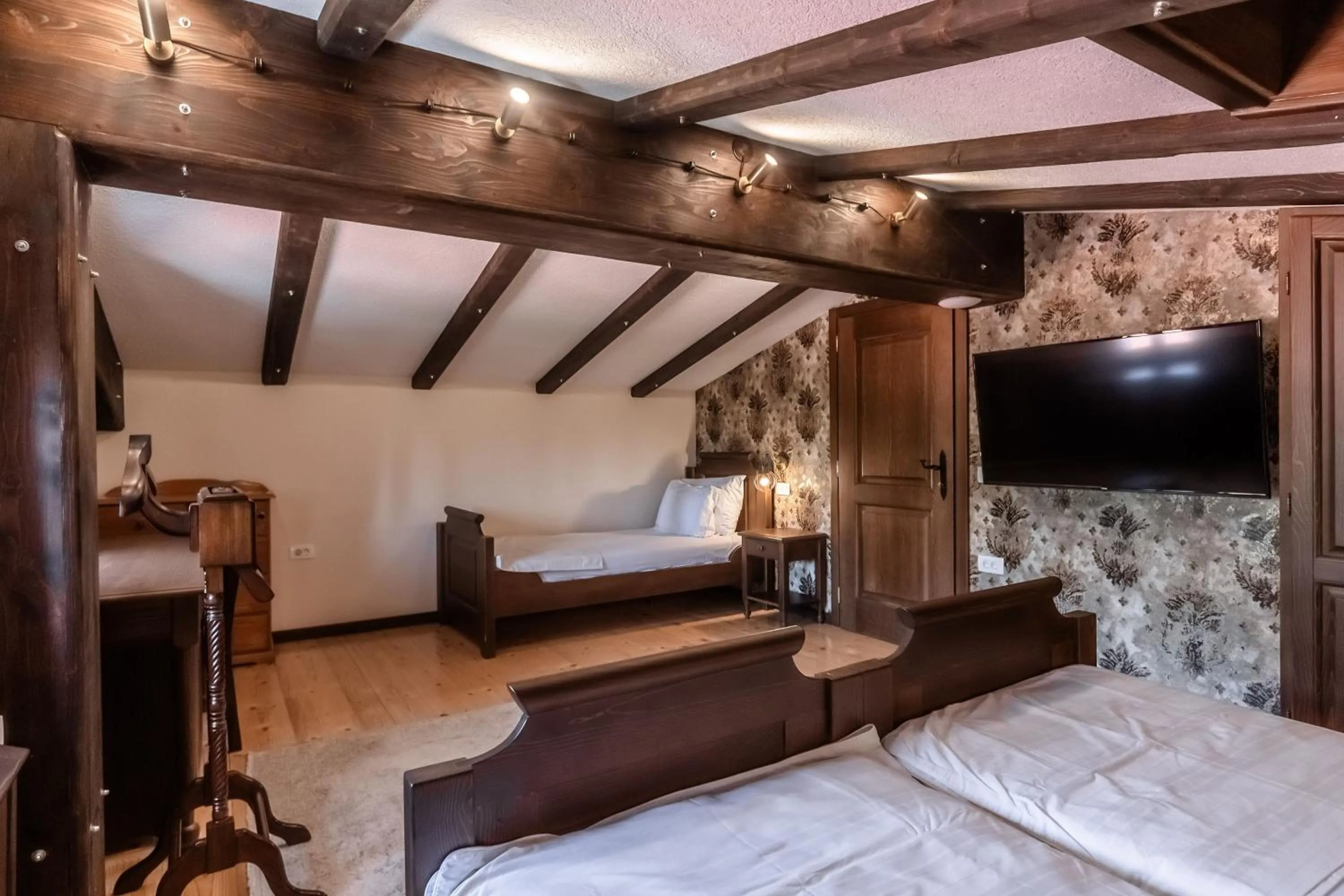 Bed in Talići Hill - Rustic Villas