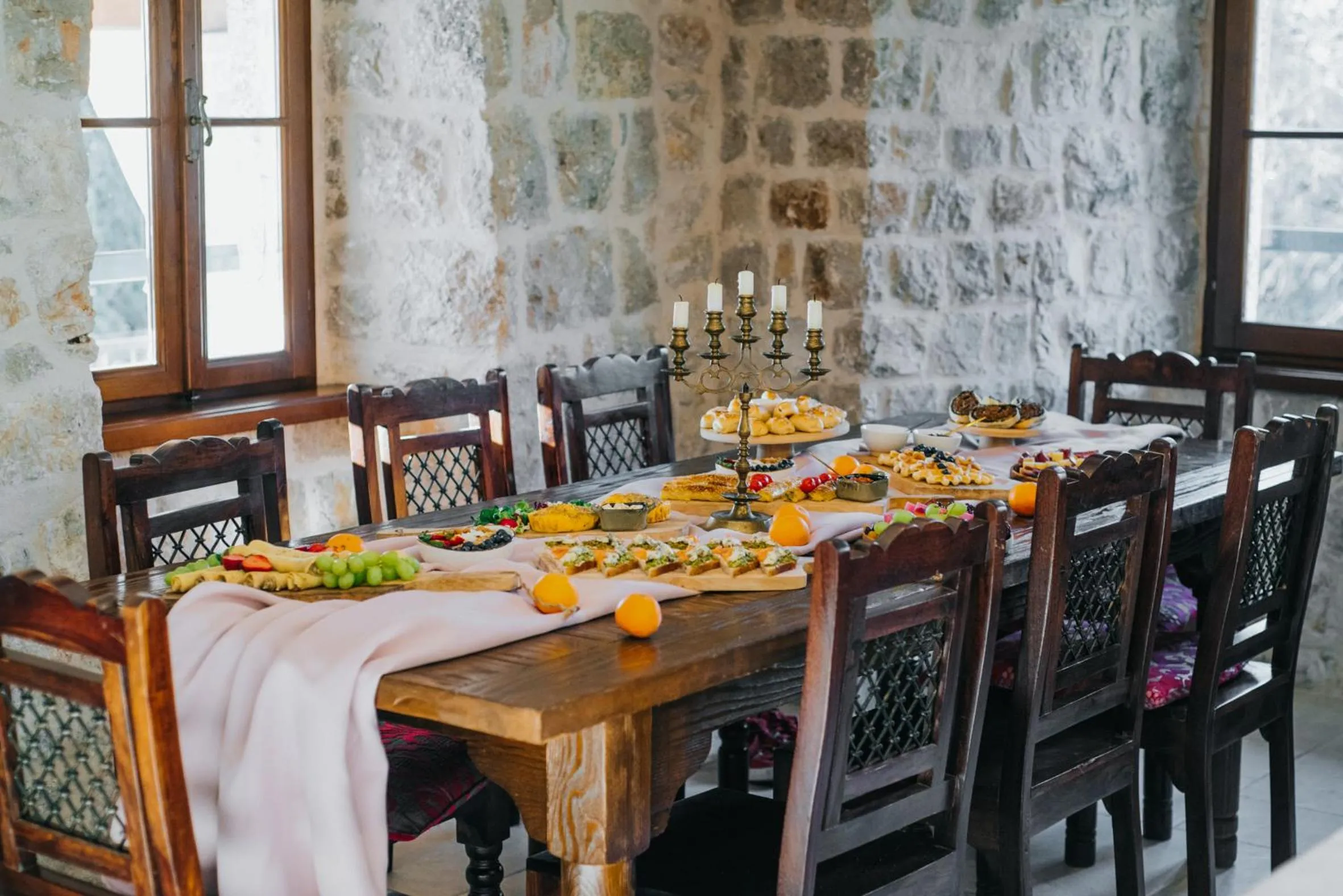 Breakfast in Talići Hill - Rustic Villas