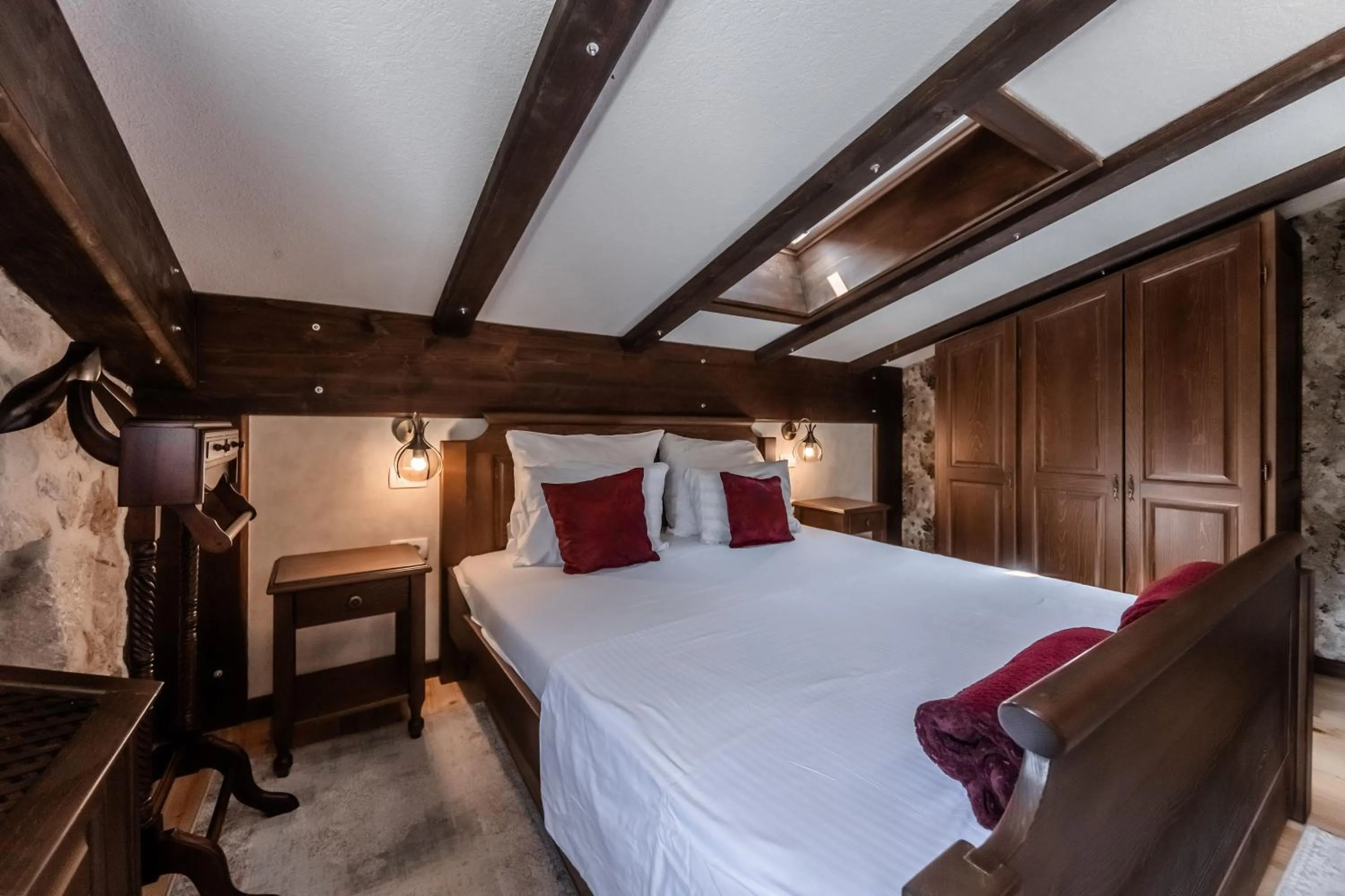Bed in Talići Hill - Rustic Villas