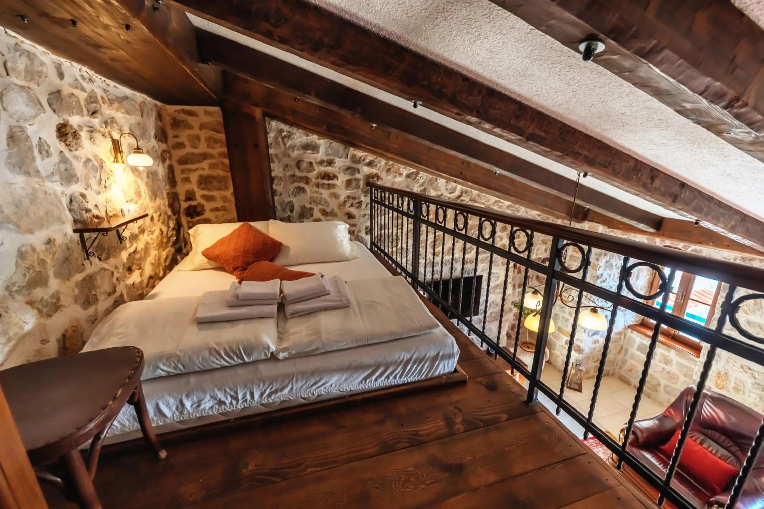 Bed in Talići Hill - Rustic Villas