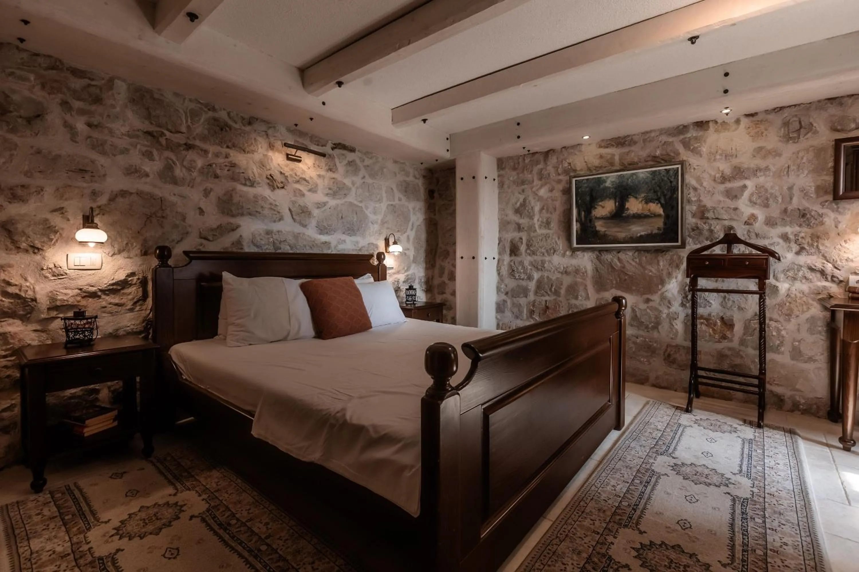 Bed in Talići Hill - Rustic Villas