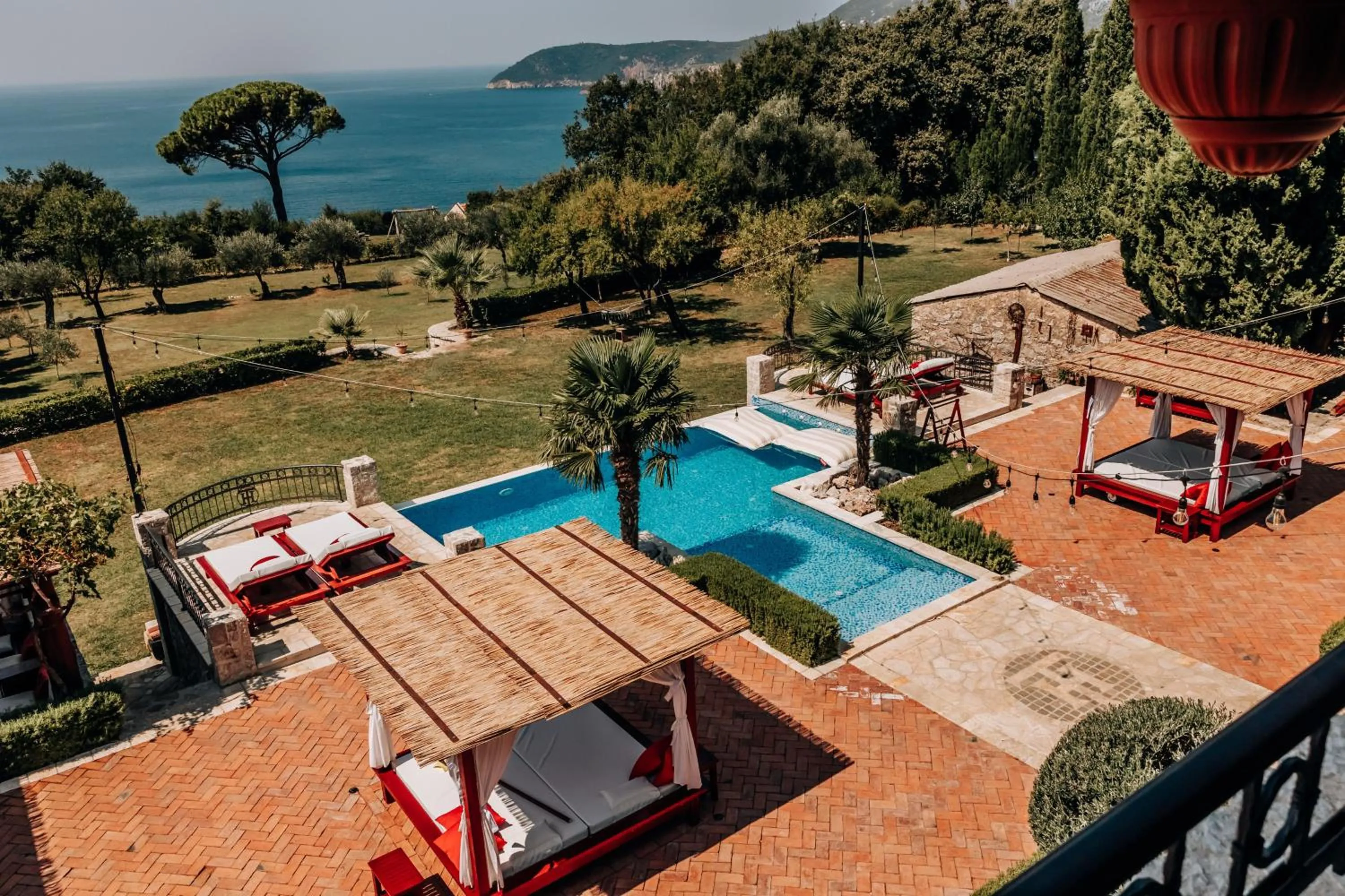 Day in Talići Hill - Rustic Villas