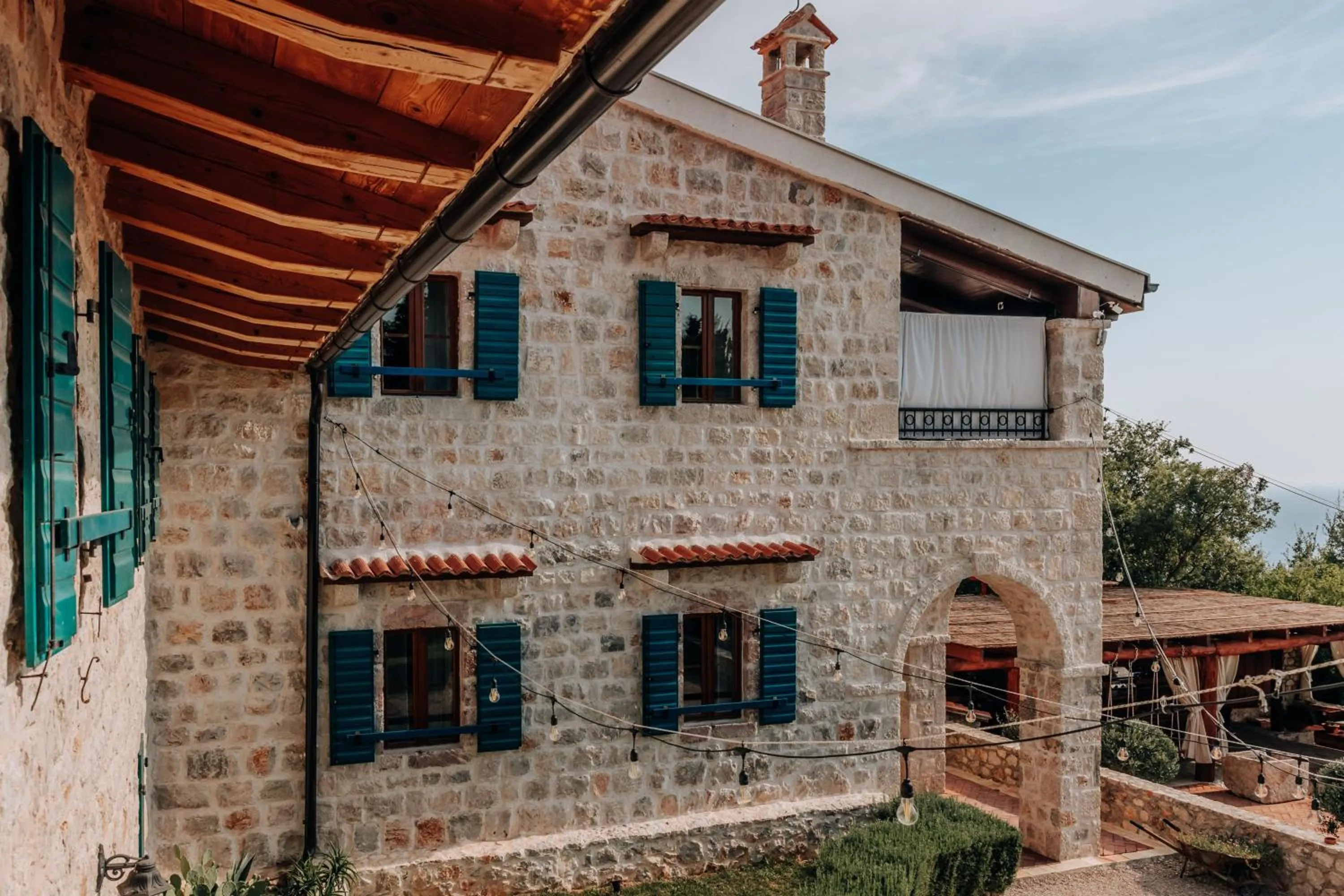 Property building in Talići Hill - Rustic Villas