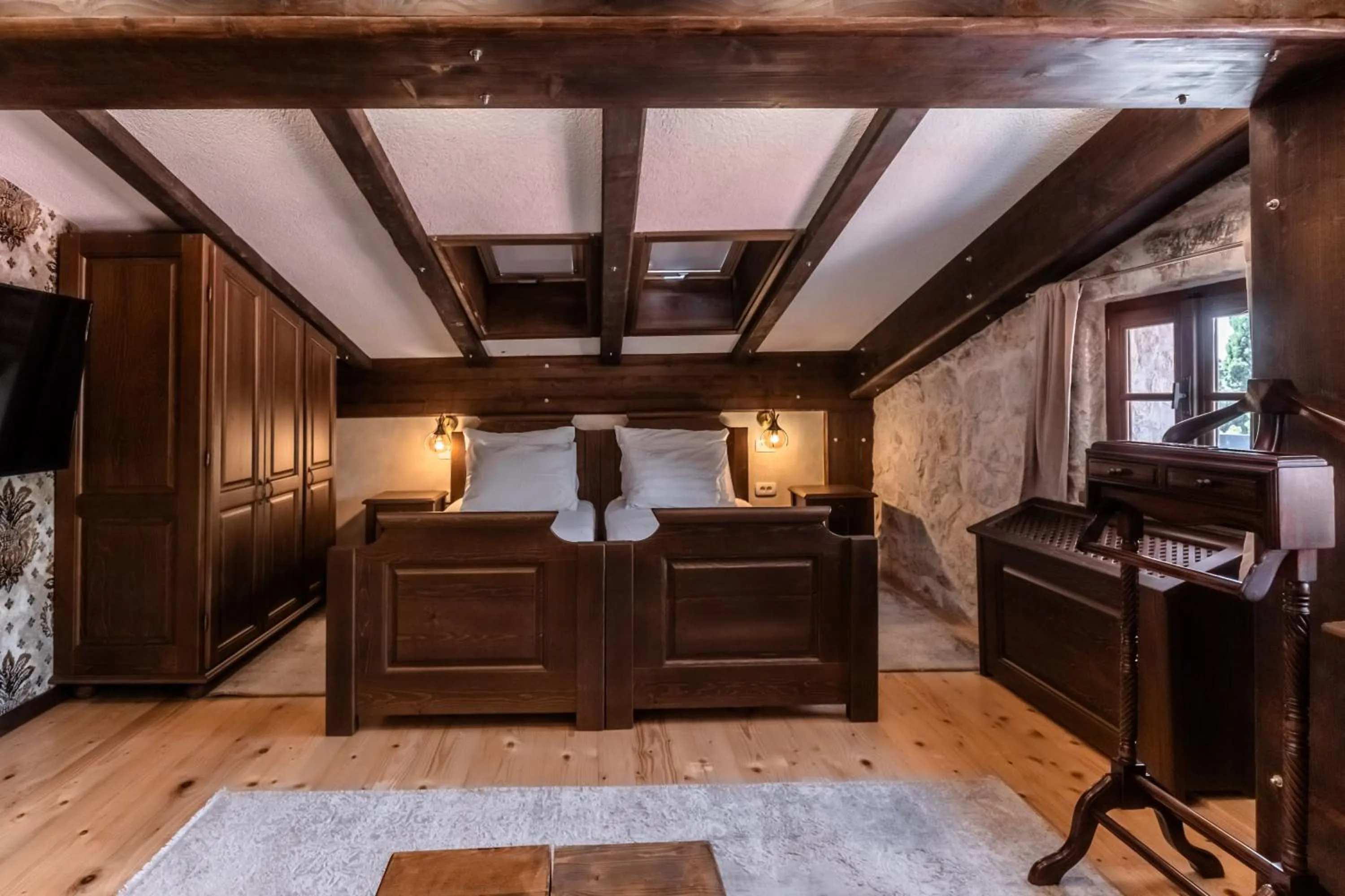 Bed in Talići Hill - Rustic Villas