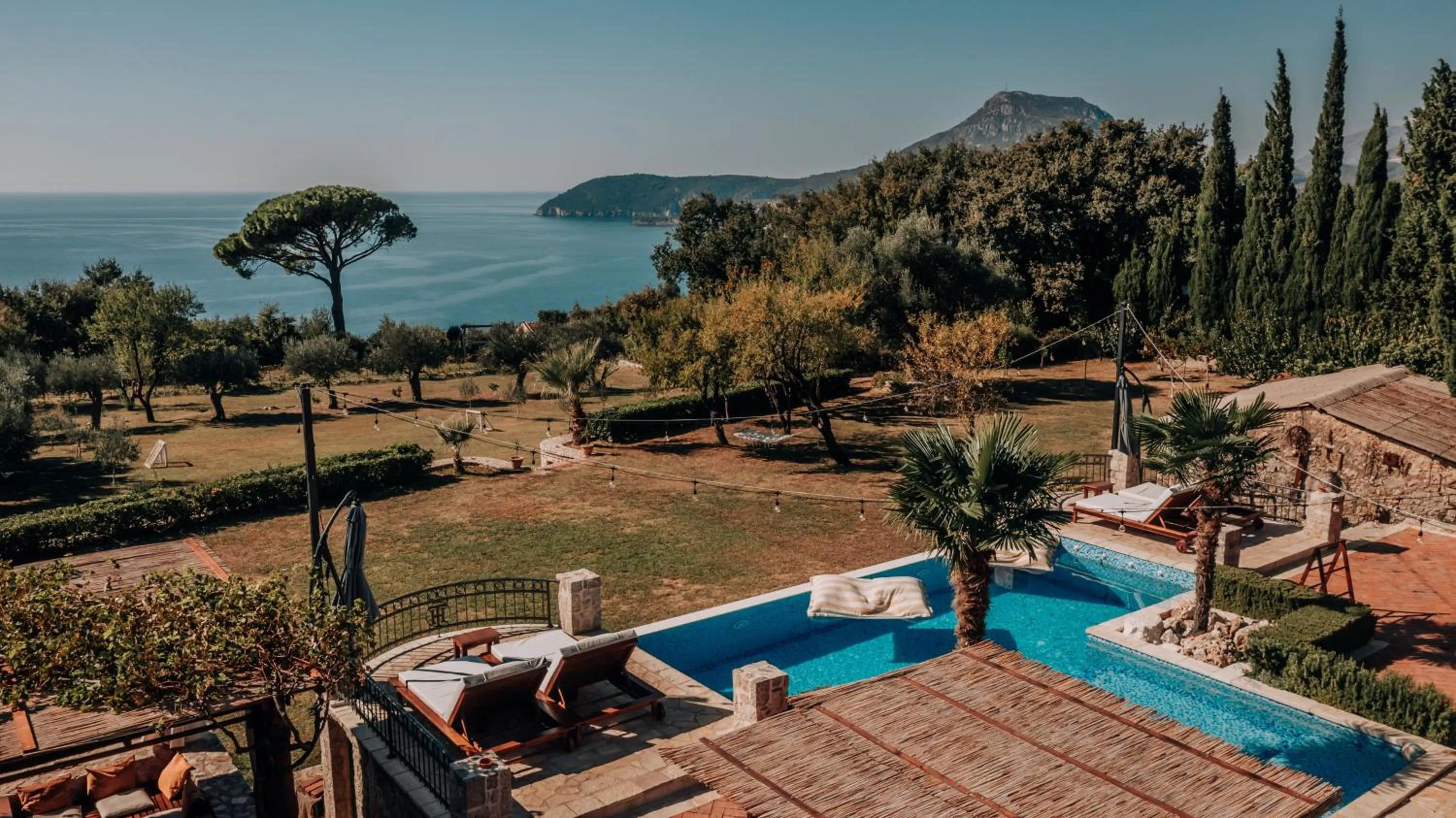 Day in Talići Hill - Rustic Villas