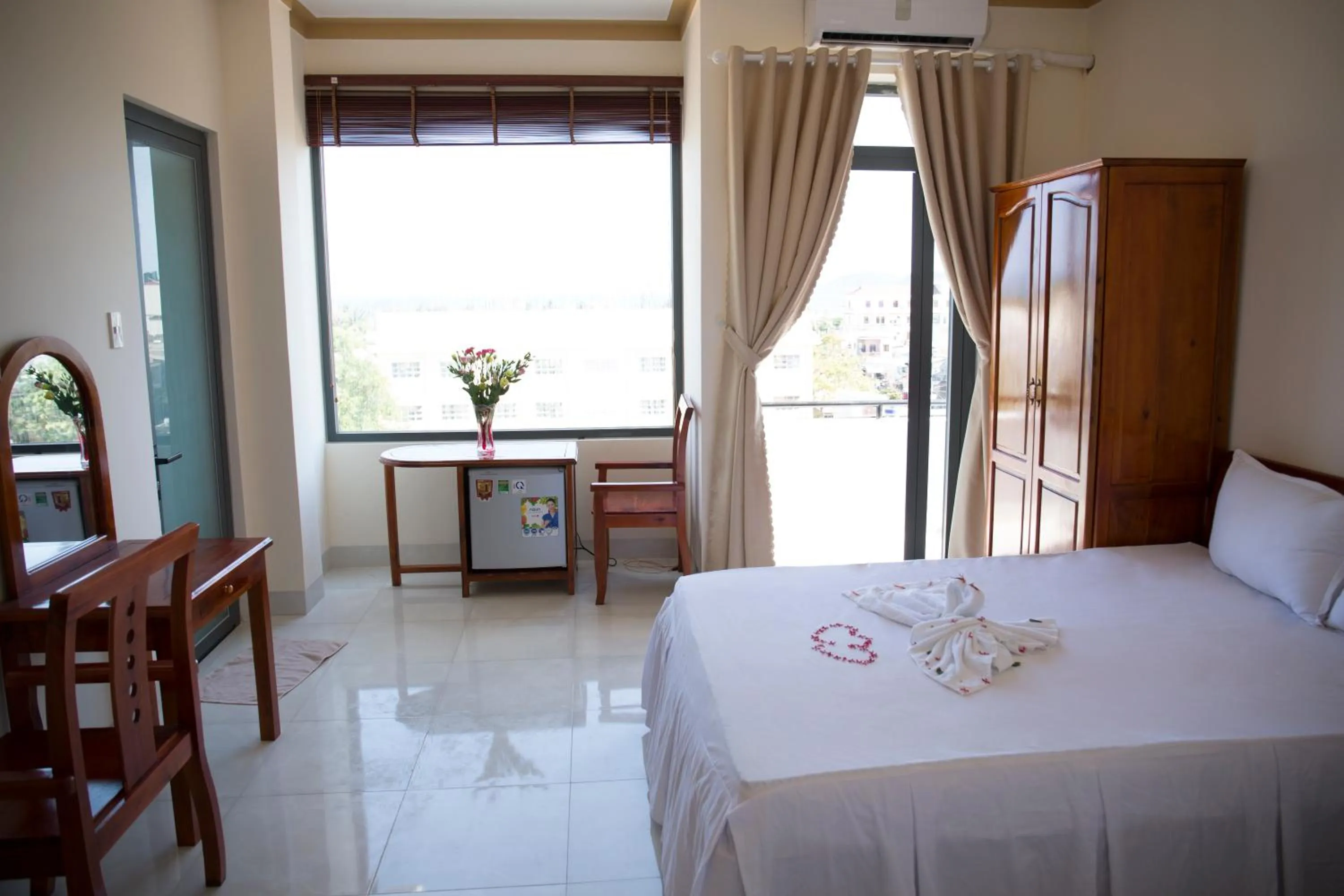 Bedroom in Lien Thong Hotel