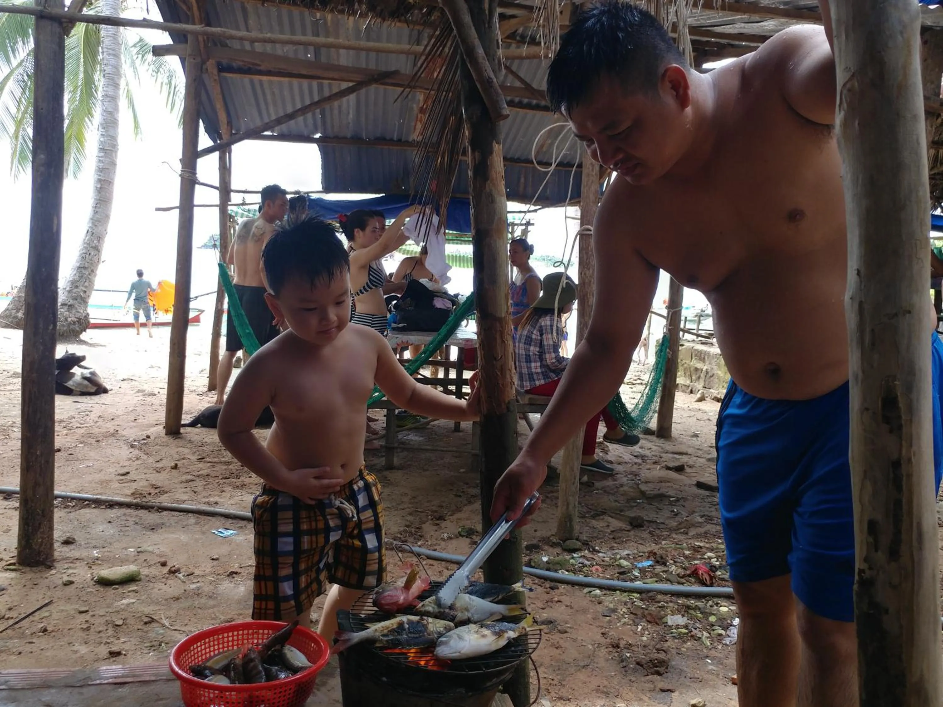 Nearby landmark in Lien Thong Hotel