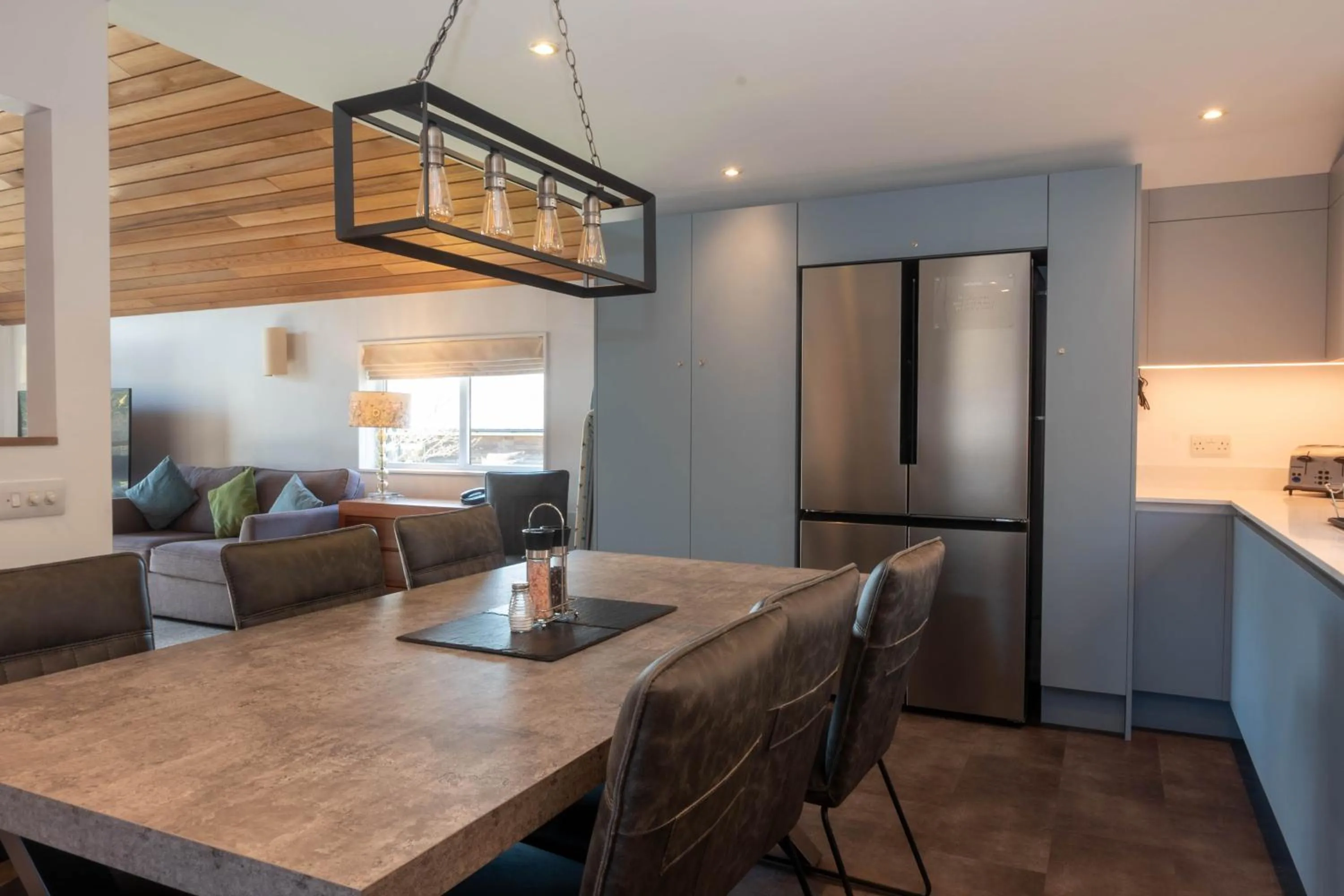 Living room in The Cornwall Hotel Spa & Lodges