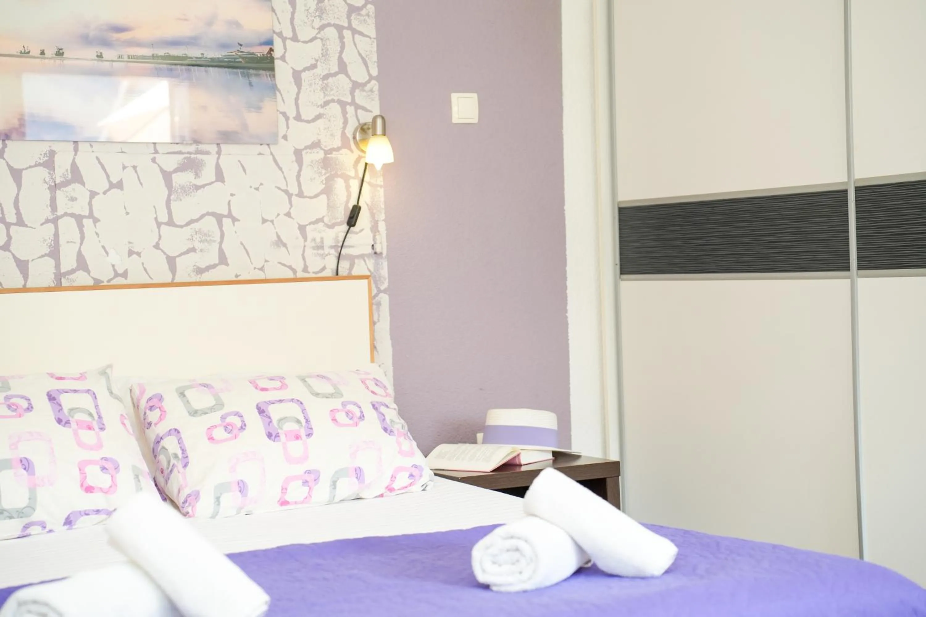 Bed in Apartments Bućin