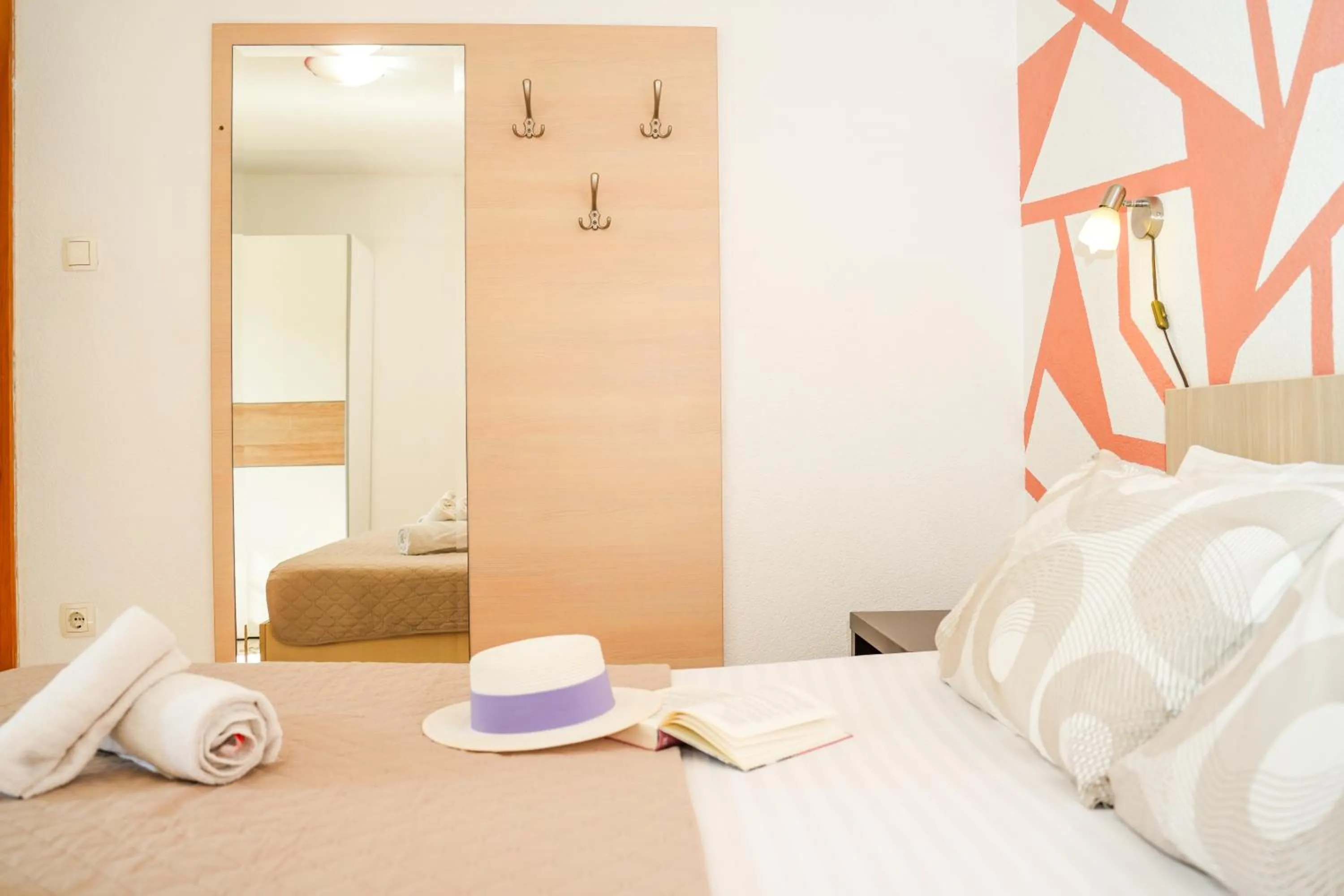 Bed in Apartments Bućin