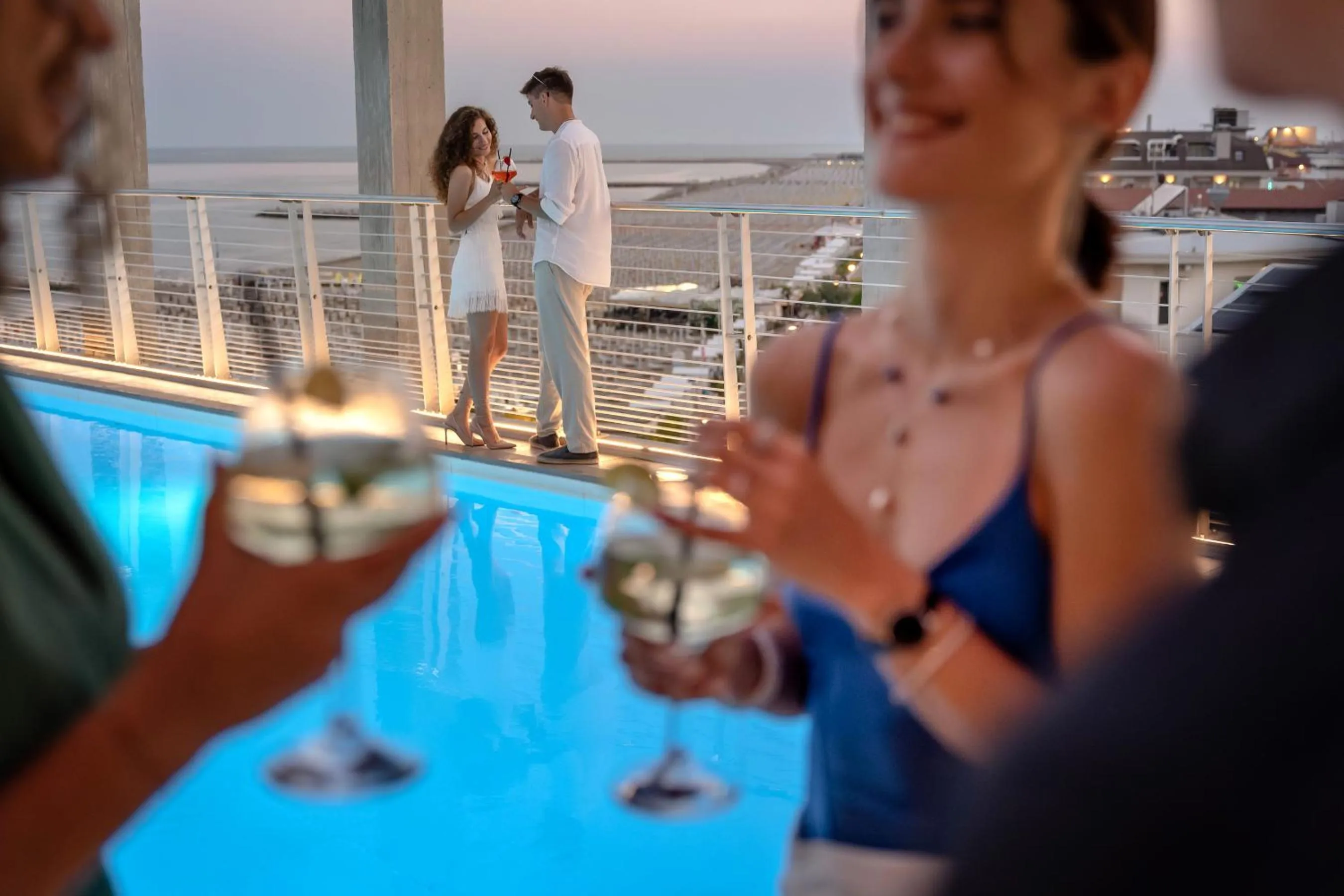 Night in Hotel Marco Polo